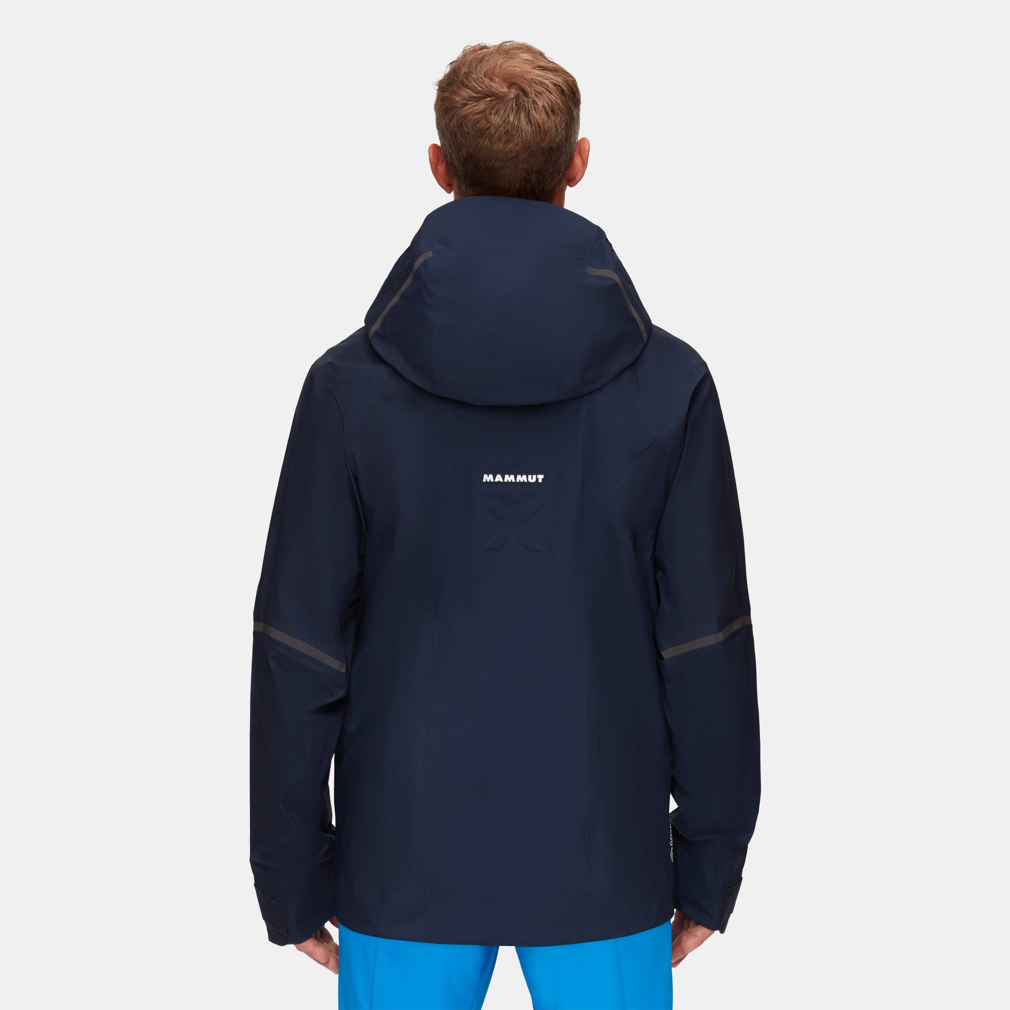 Mammut Nordwand Advanced HS Hooded Jacket Men, night - Night