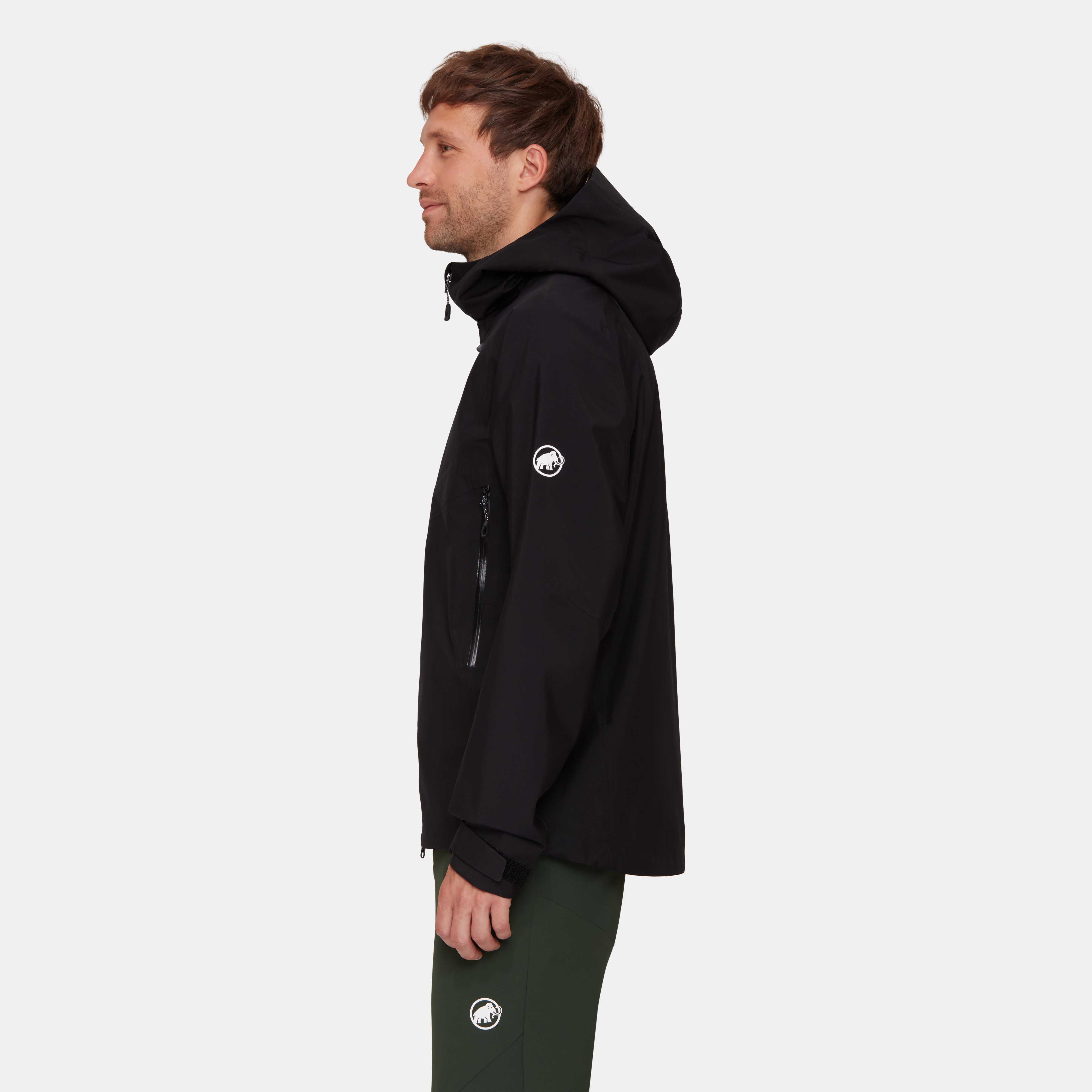 Mammut Crater IV HS Hooded Jacket Men, black - Black