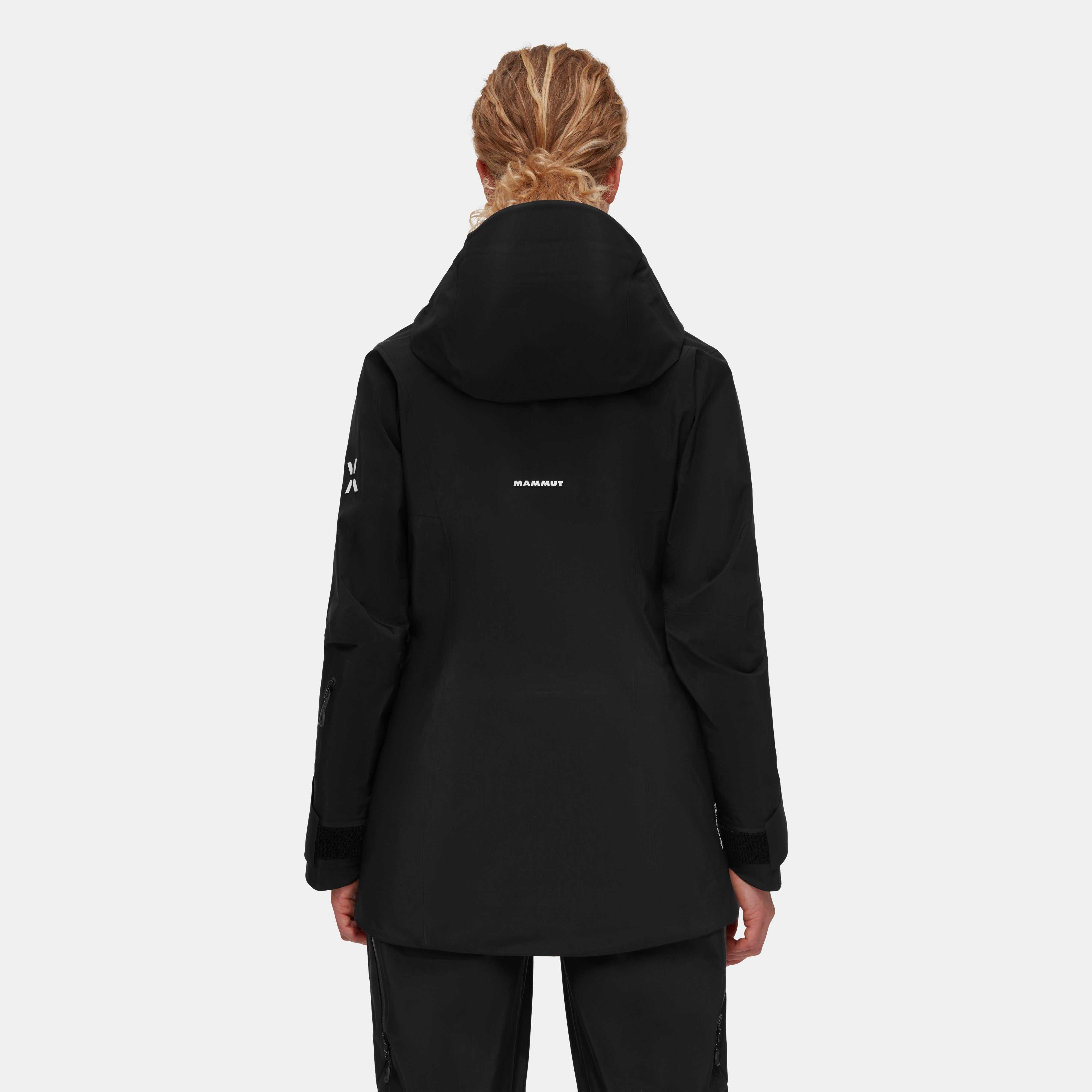 Mammut Eiger Free Pro HS Hooded Jacket Women, black - Black