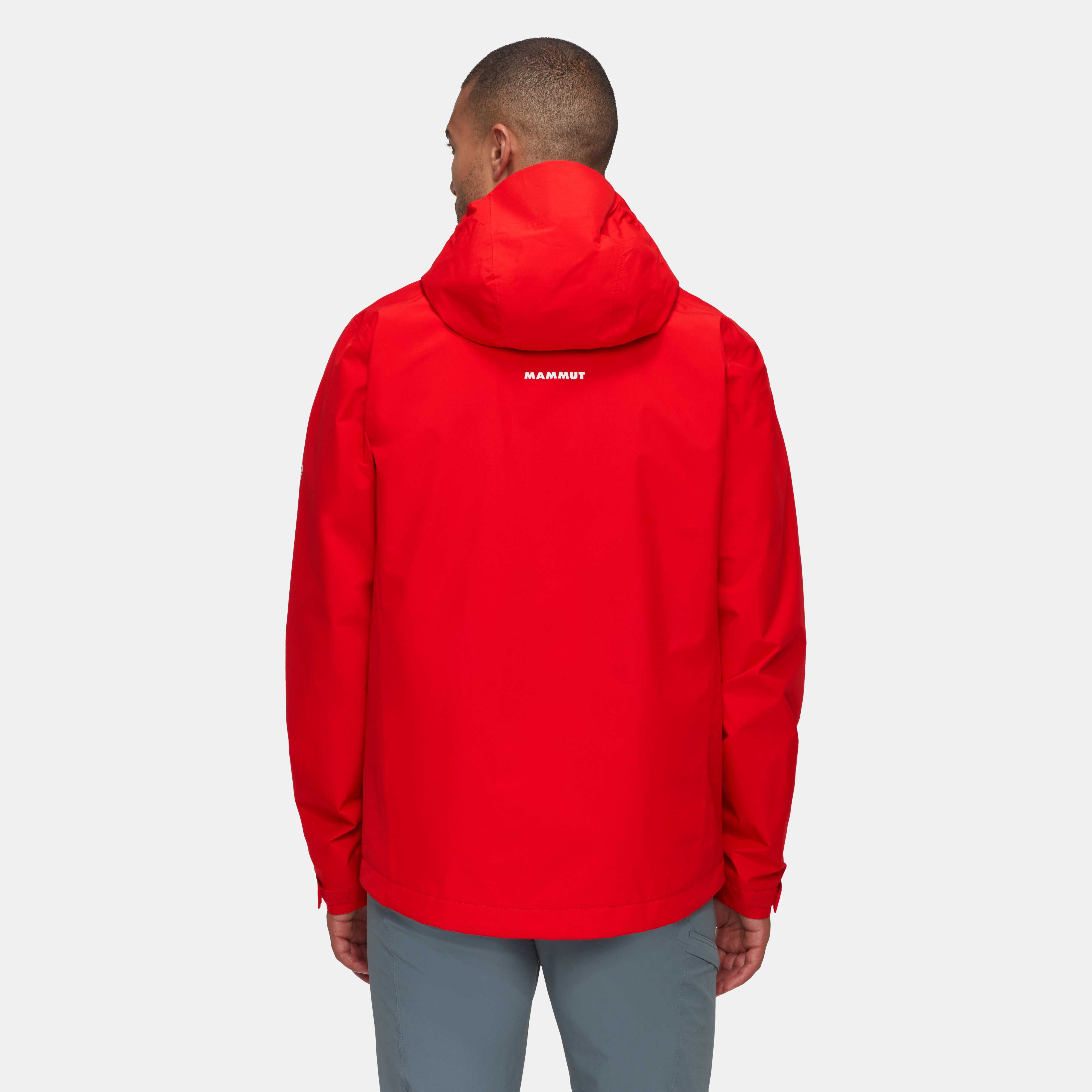 Mammut Treeline Light HS Hooded Jacket Men, mammut red - Mammut red
