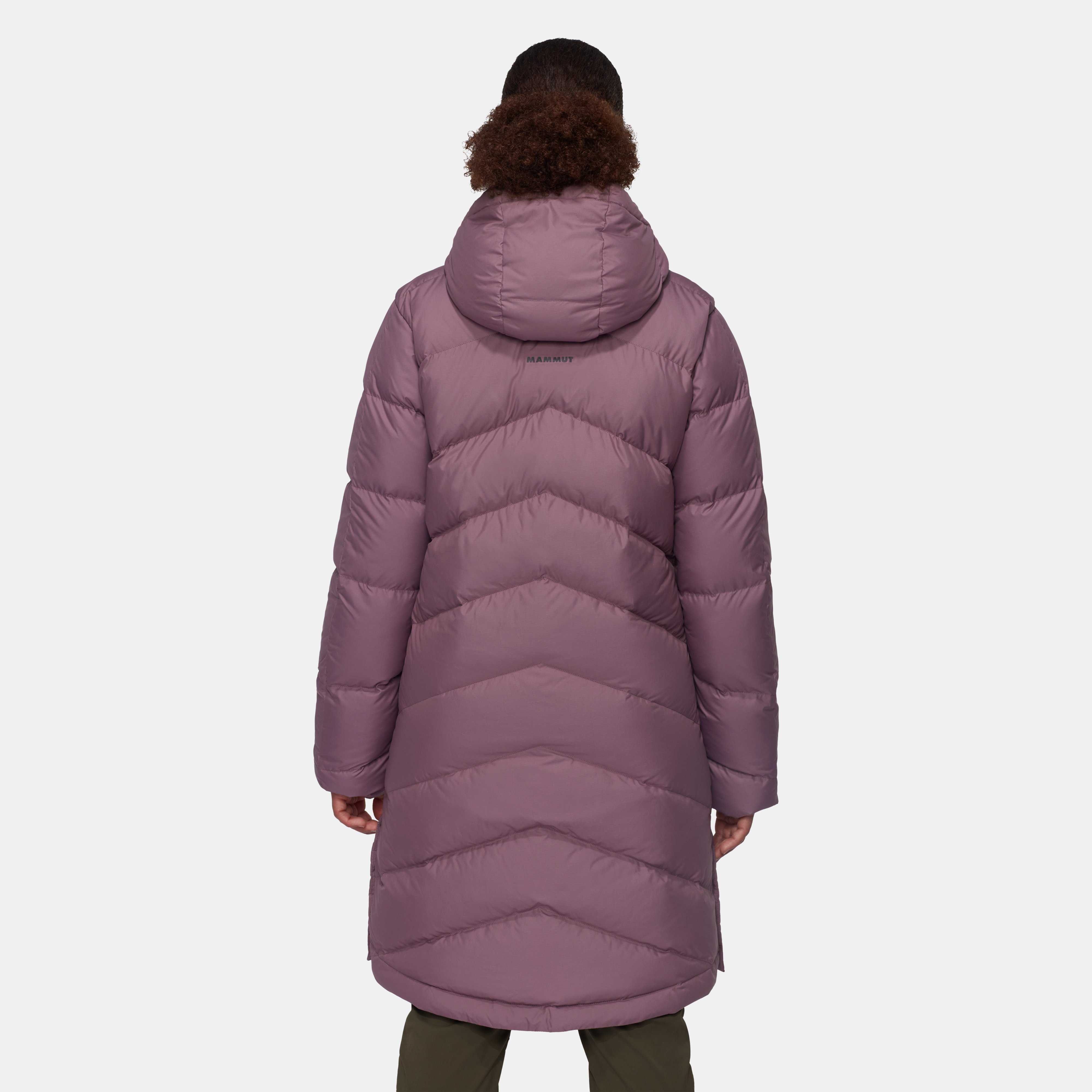 Mammut Fedoz IN Hooded Parka Women, flux - Flux