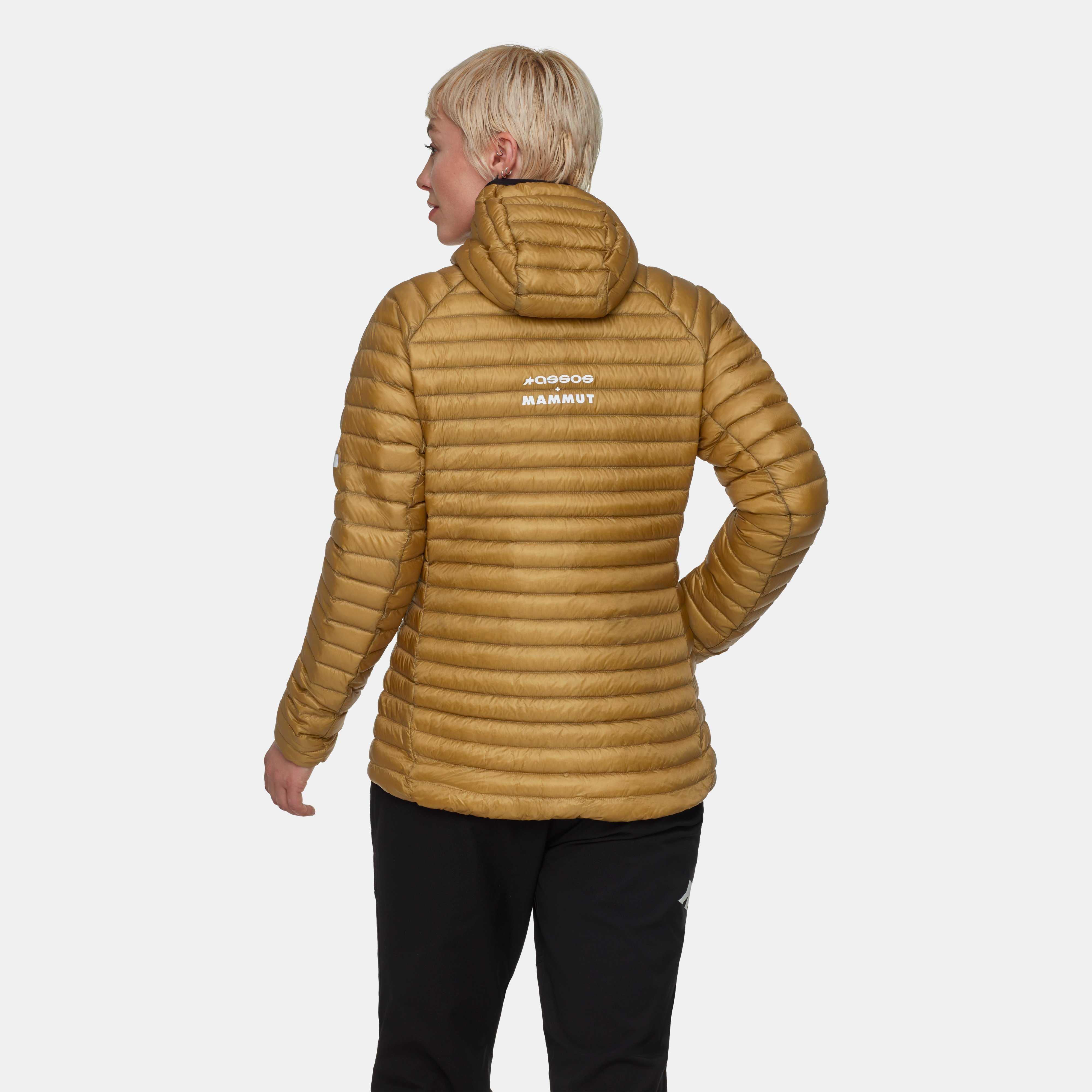 Mammut Assos x Mammut Aenergy IN Hooded Jacket Women, natural-brown-beige - Natural-brown-beige