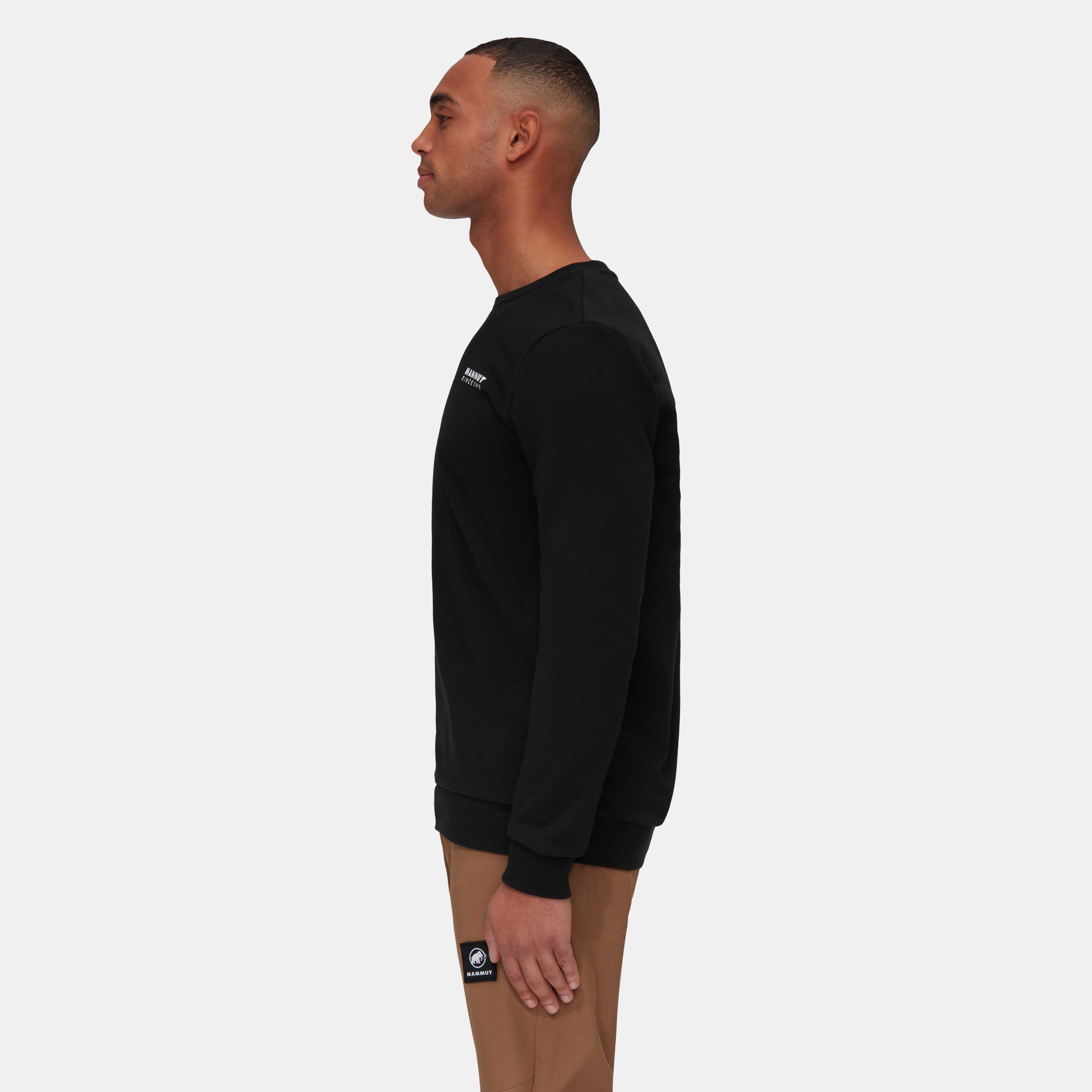 Mammut Mammut Core ML Crew Neck Men 1862, black - Black