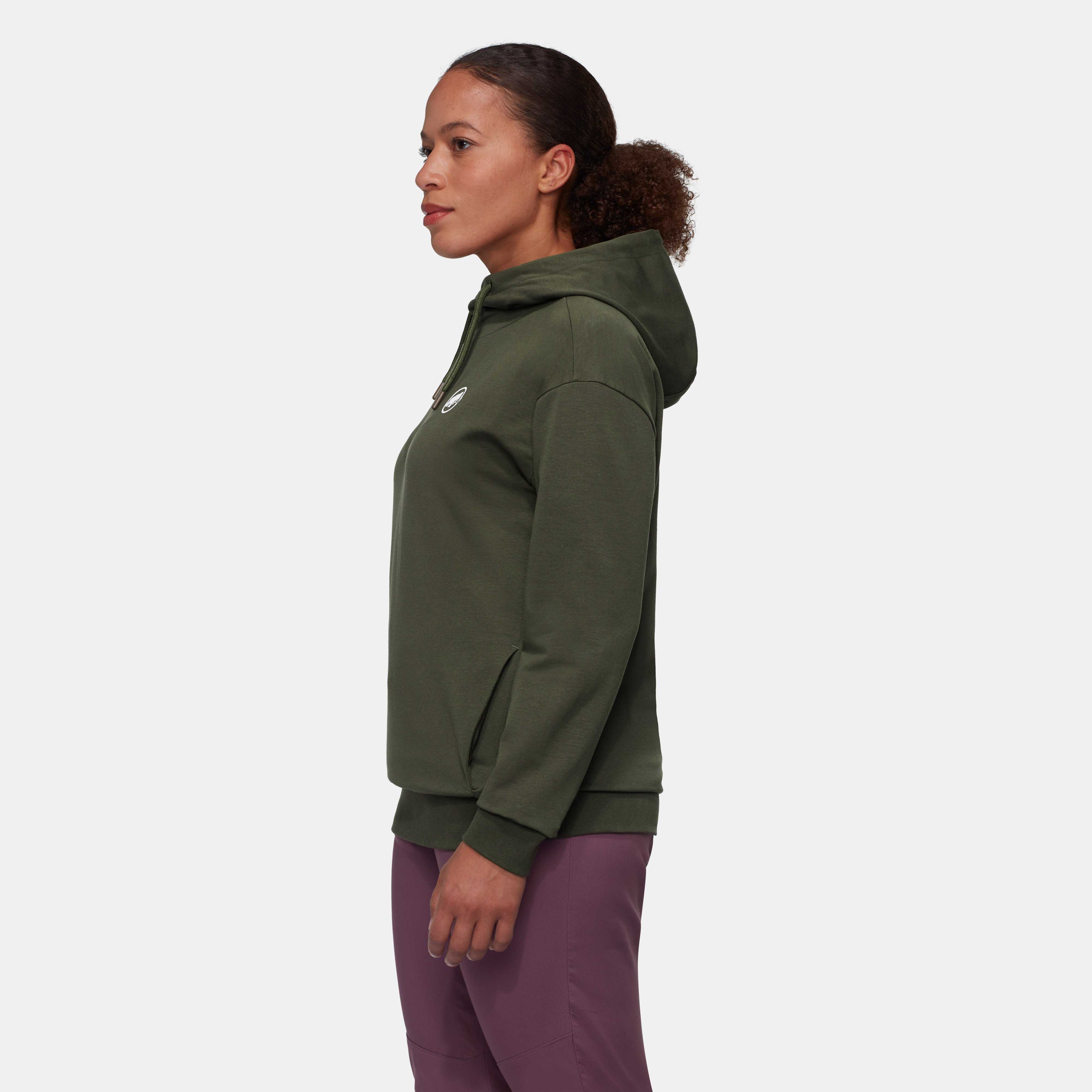 Mammut Mammut ML Hoody Women Original, dark marsh - Dark marsh