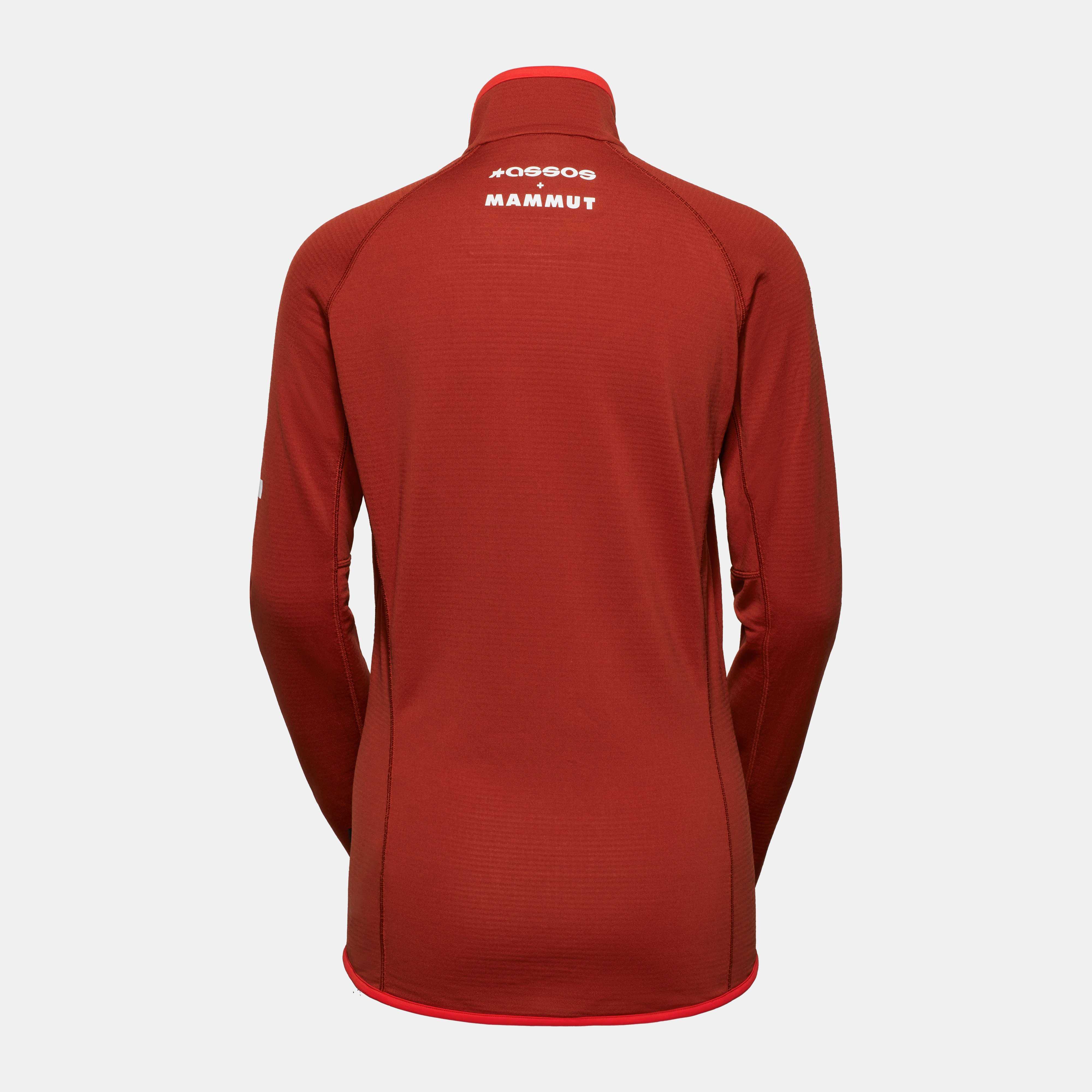 Mammut Assos x Mammut Aenergy Light ML Jacket Women, red - Red