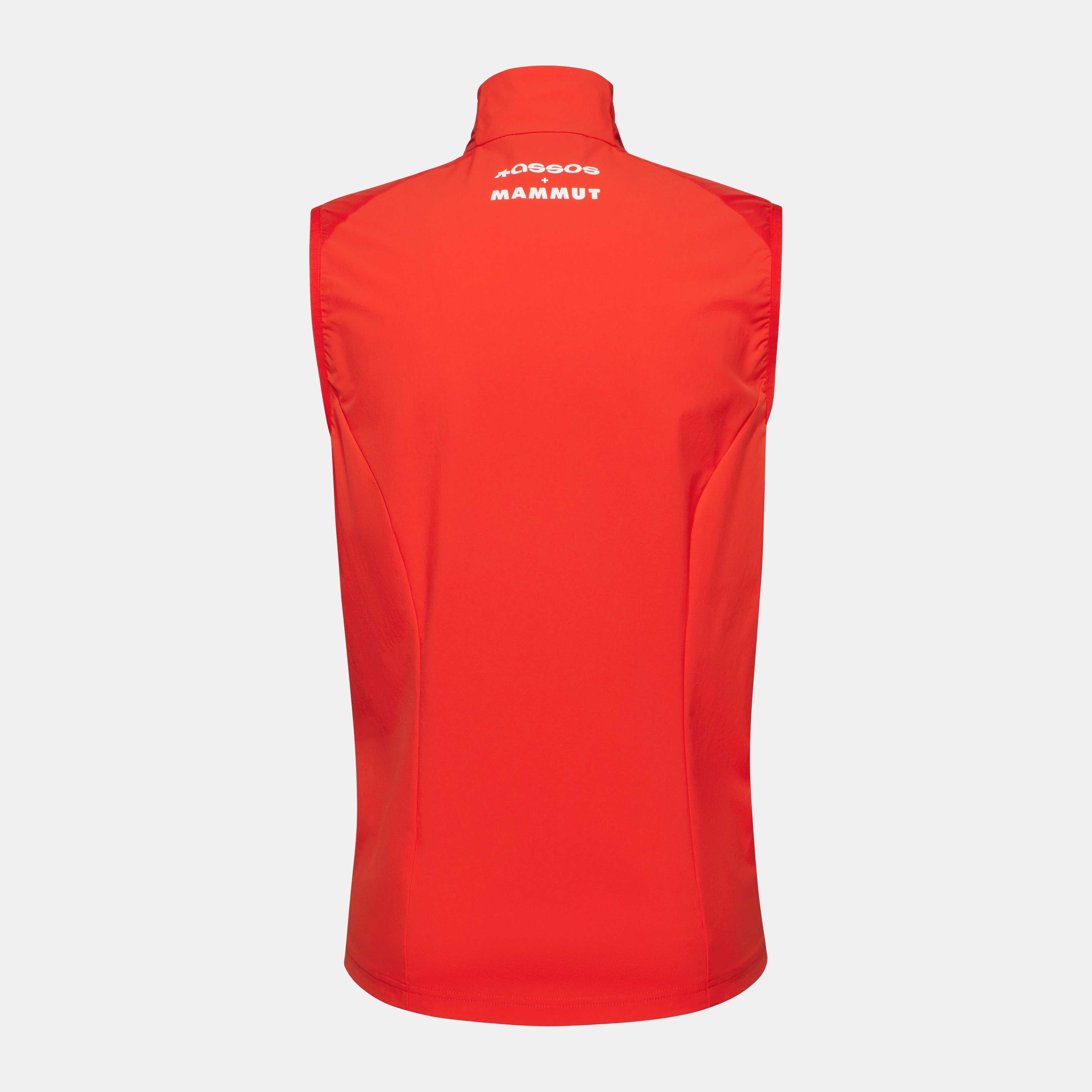 Mammut Assos x Mammut ML Hybrid Vest Men, mammut red - Mammut red
