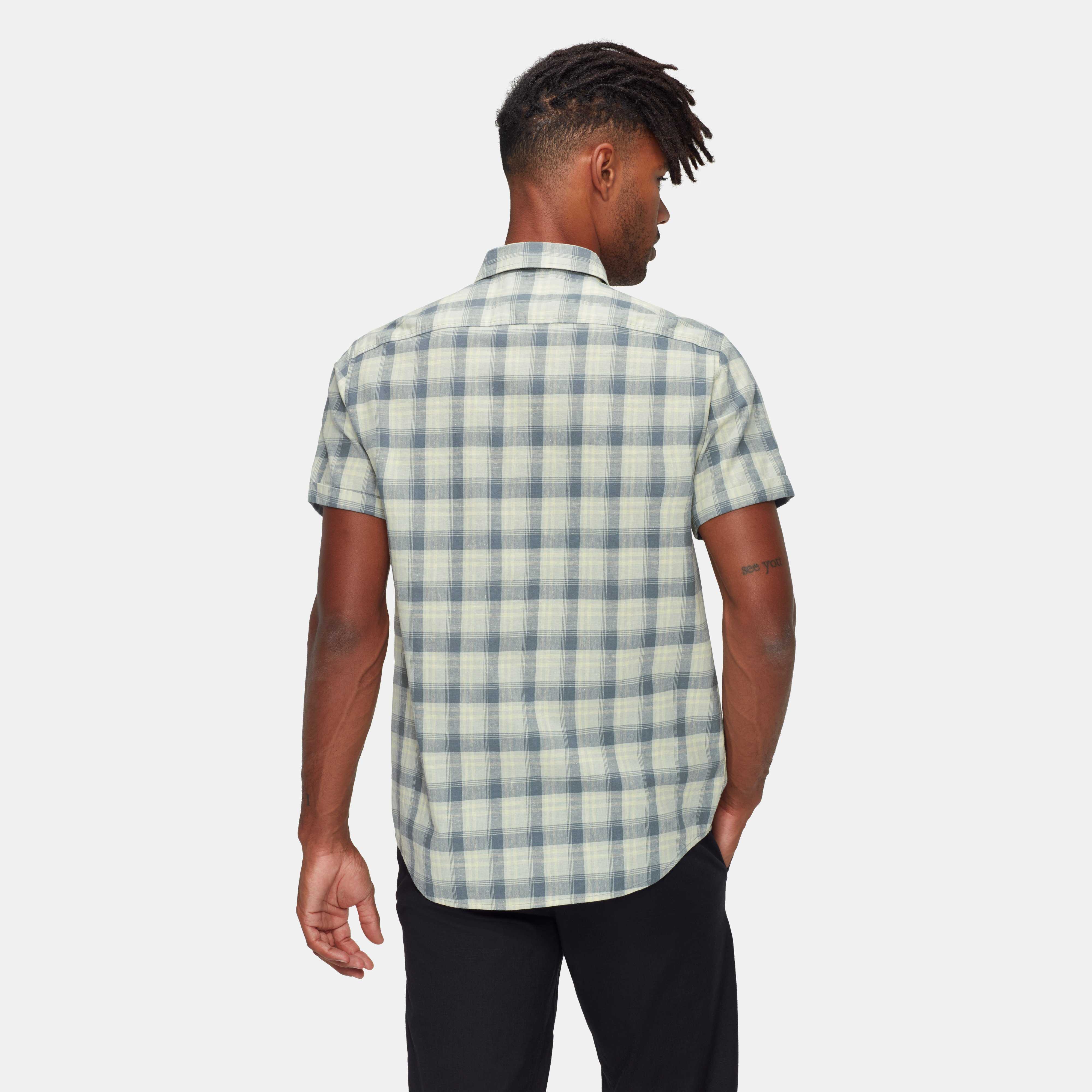 Mammut Trovat Summer Shirt Men, silver sage-alvatern - Silver sage-alvatern