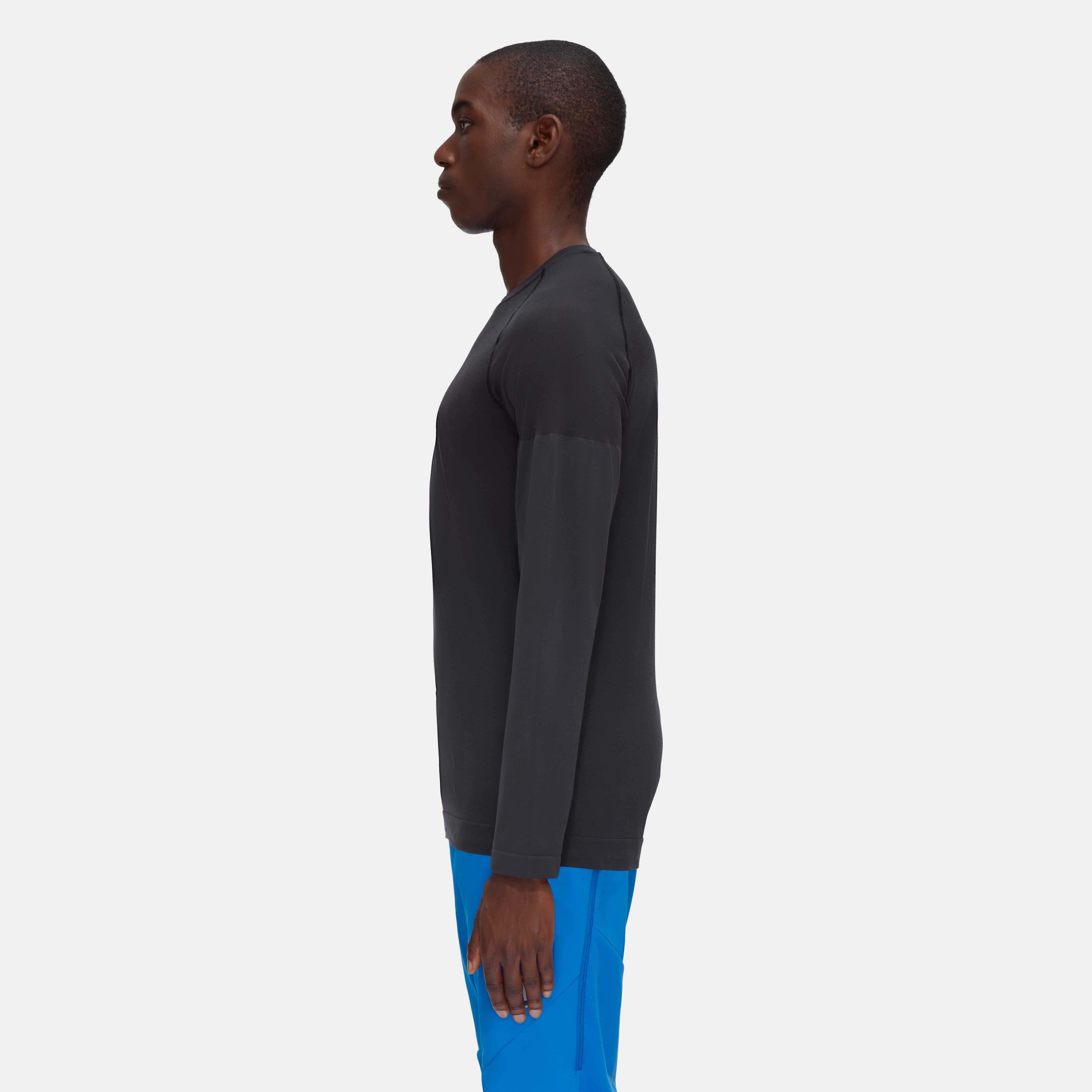 Mammut Trift Longsleeve Men, black - Black