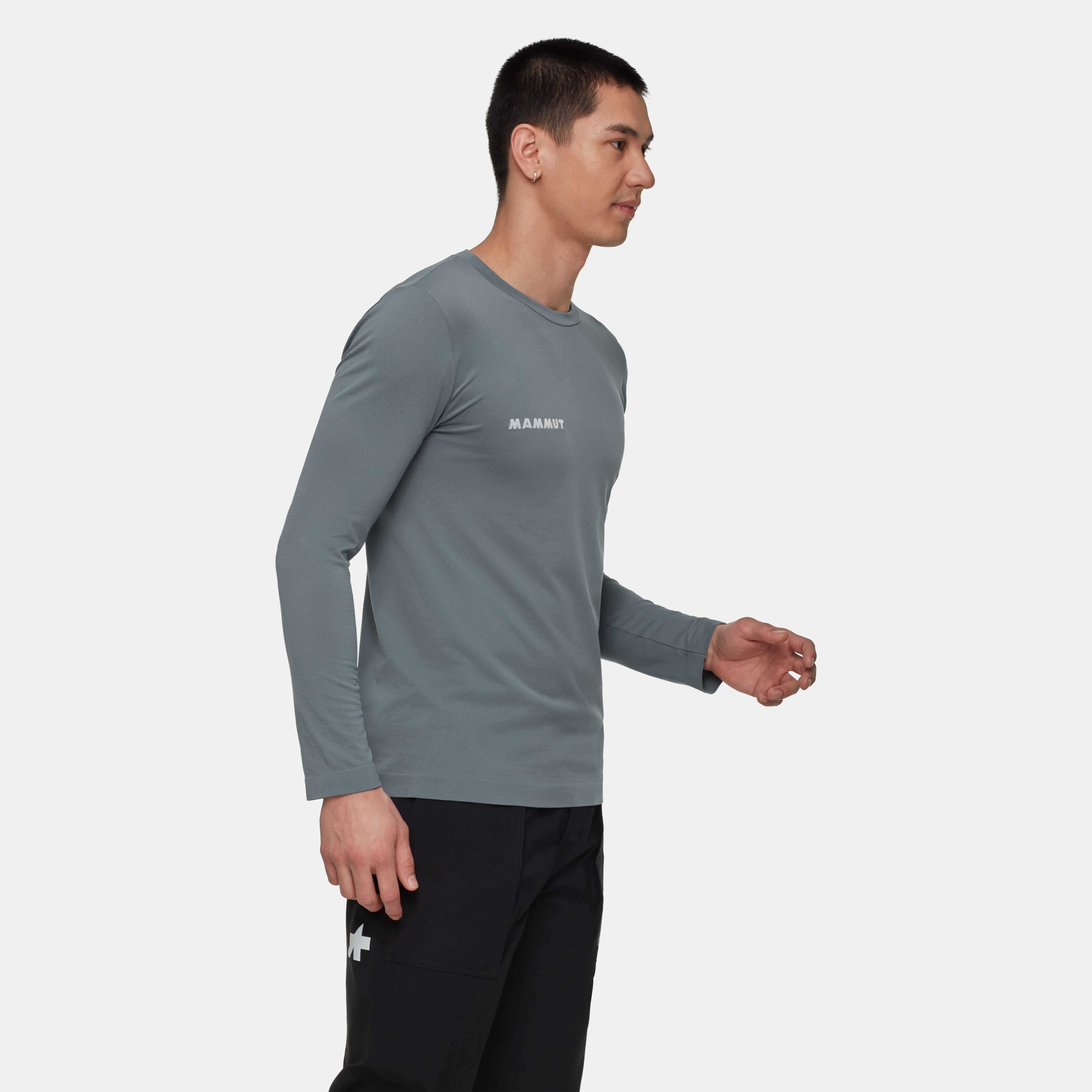 Mammut Assos x Mammut TACTICA LS Tech T-Shirt T5, strata - Strata