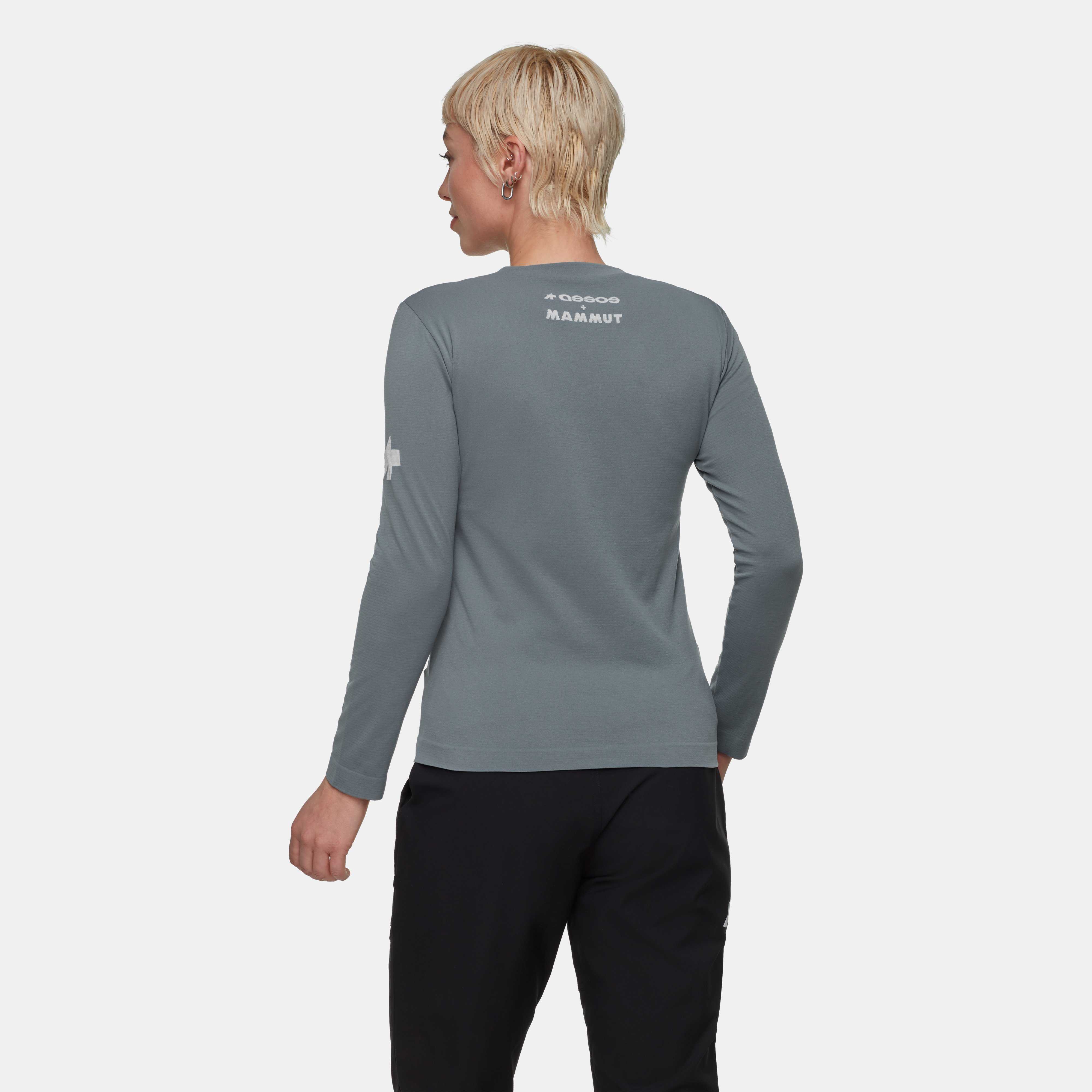 Mammut Assos x Mammut TACTICA Women's LS Tech T-Shirt T5, strata - Strata