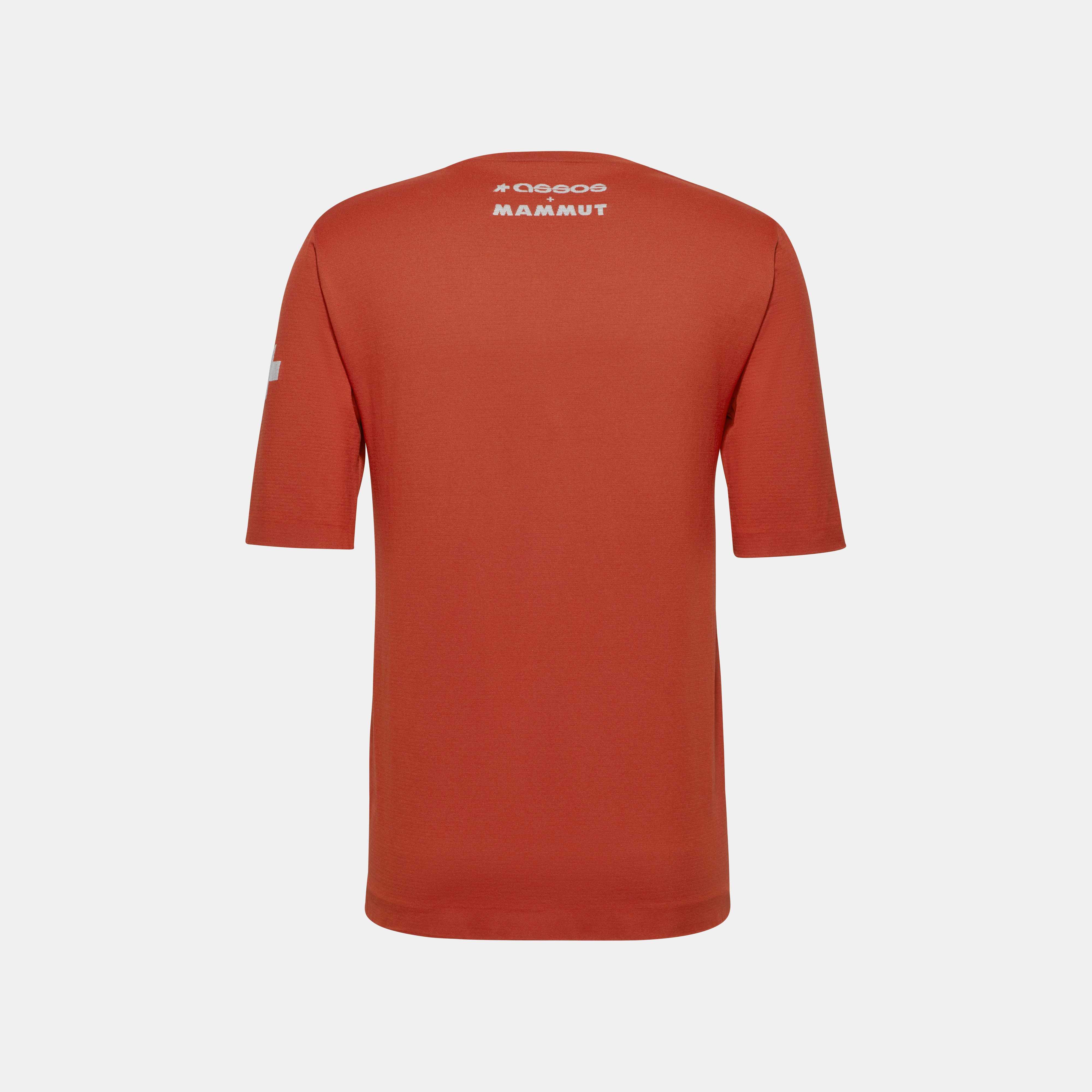 Mammut Assos x Mammut TACTICA Tech T-Shirt T5, rust - Rust