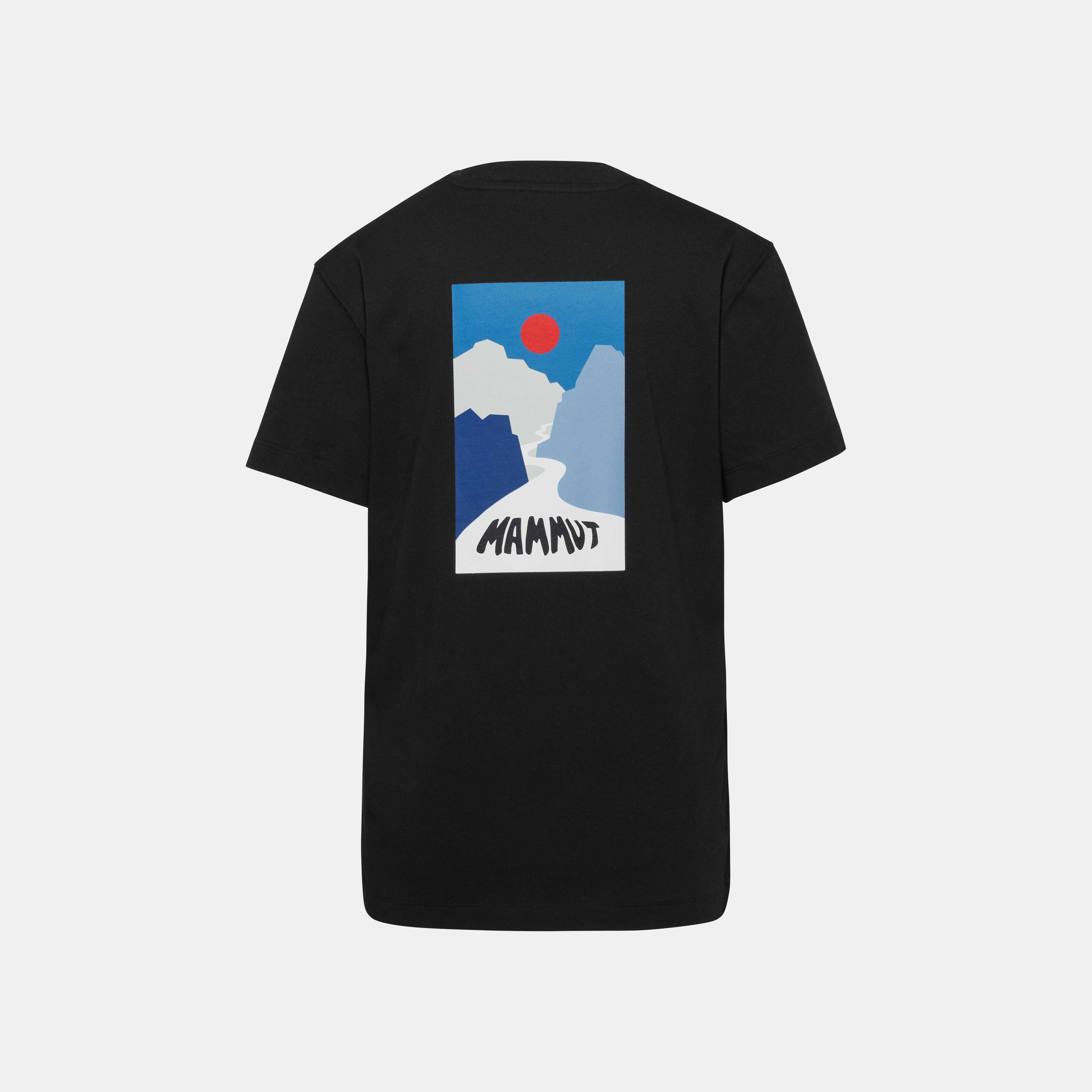 Mammut Mammut Base T-Shirt  Women Valley, black - Black