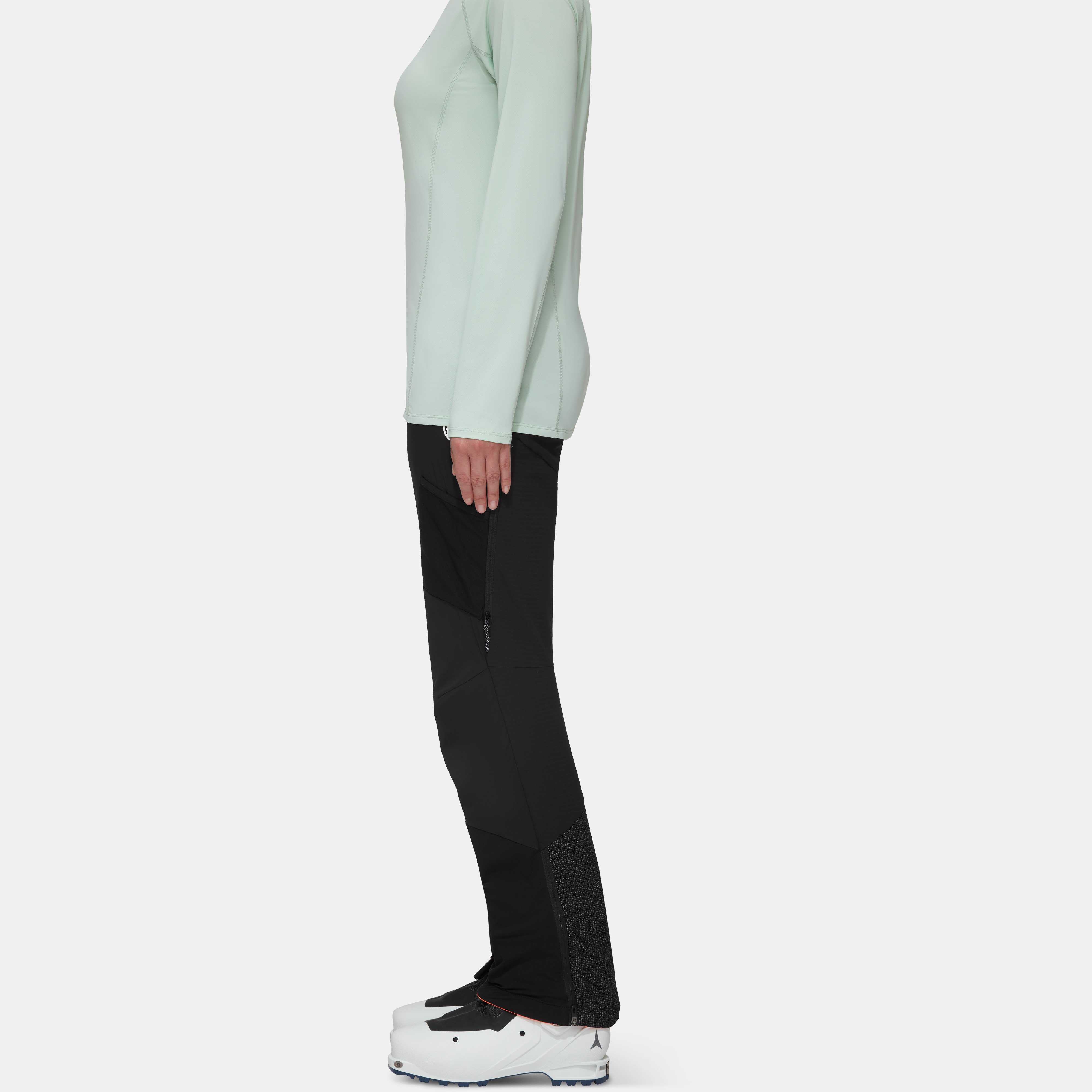 Mammut Aenergy IN Hybrid Pants Women, black - Black