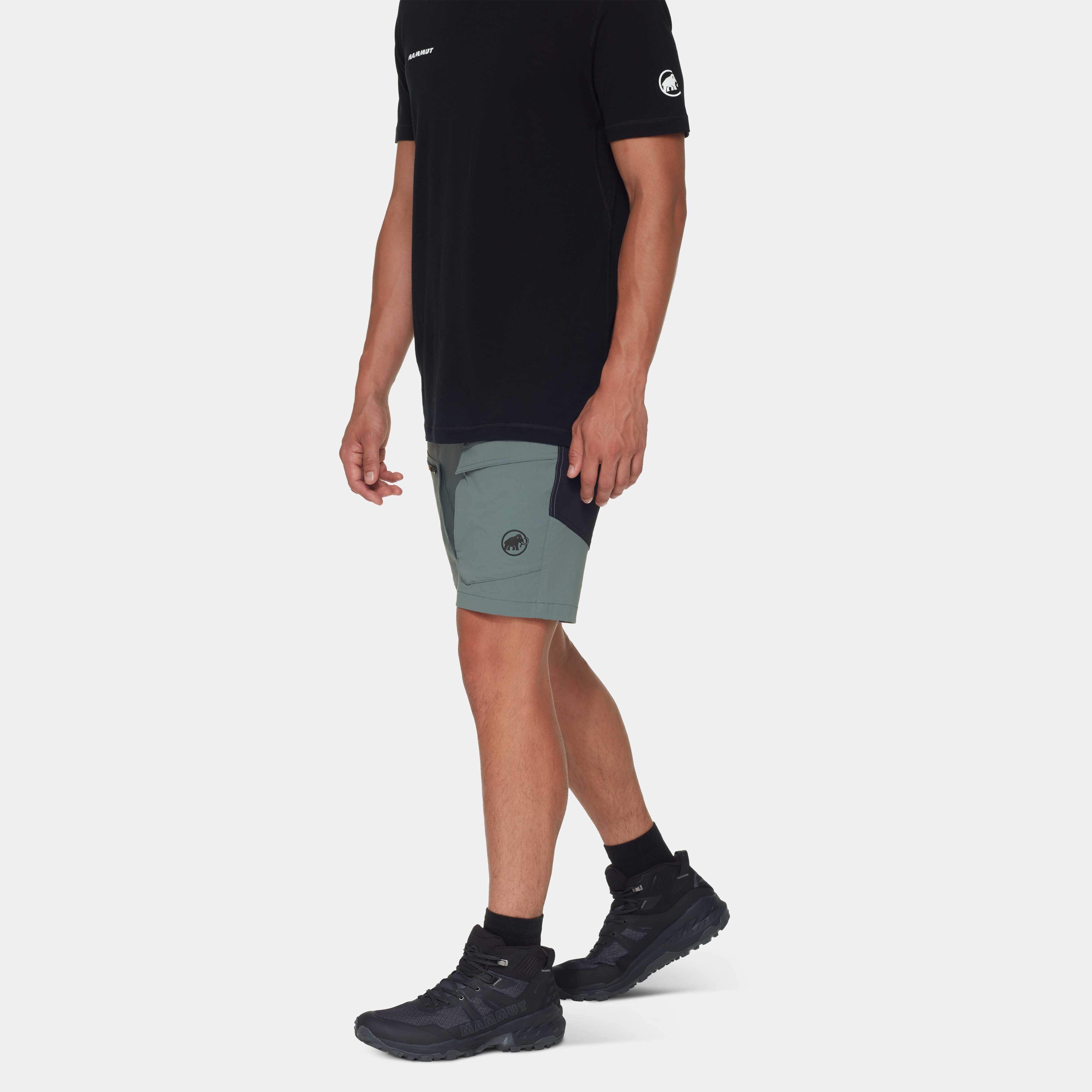Mammut Zinal Hybrid Shorts Men, strata-black - Strata-black