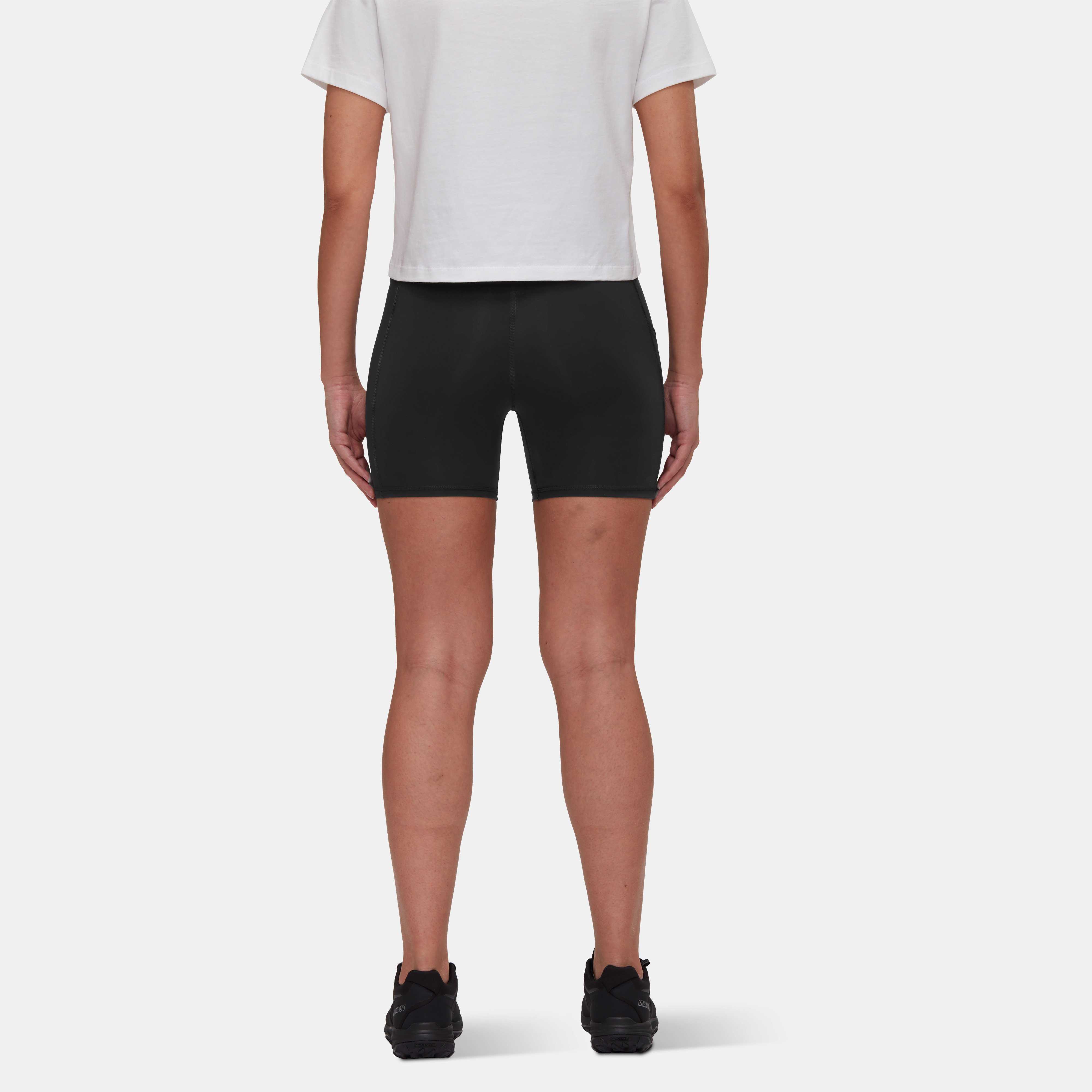Mammut Massone Short Tights Women, black - Black