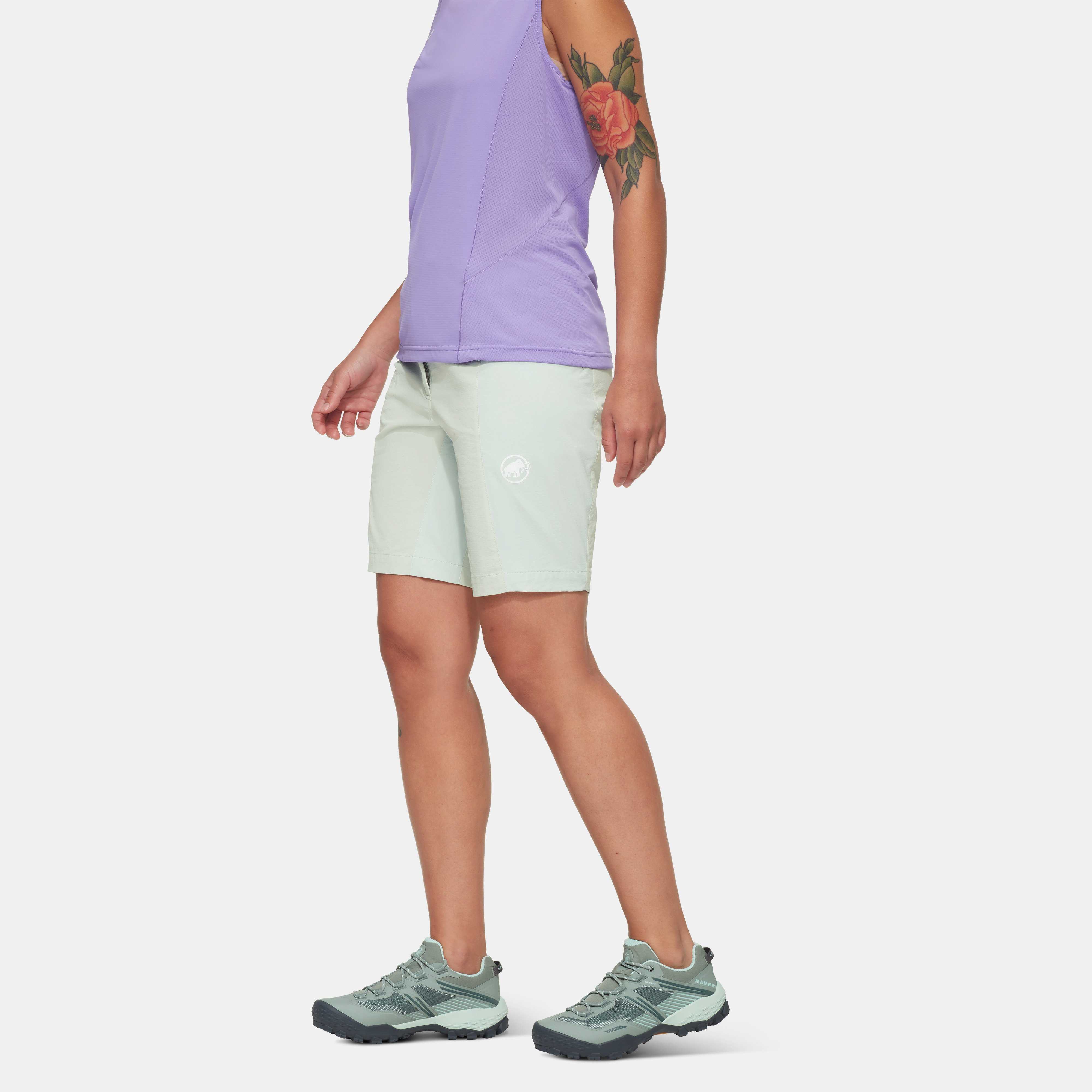Mammut Ducan Shorts Women, silver sage - Silver sage