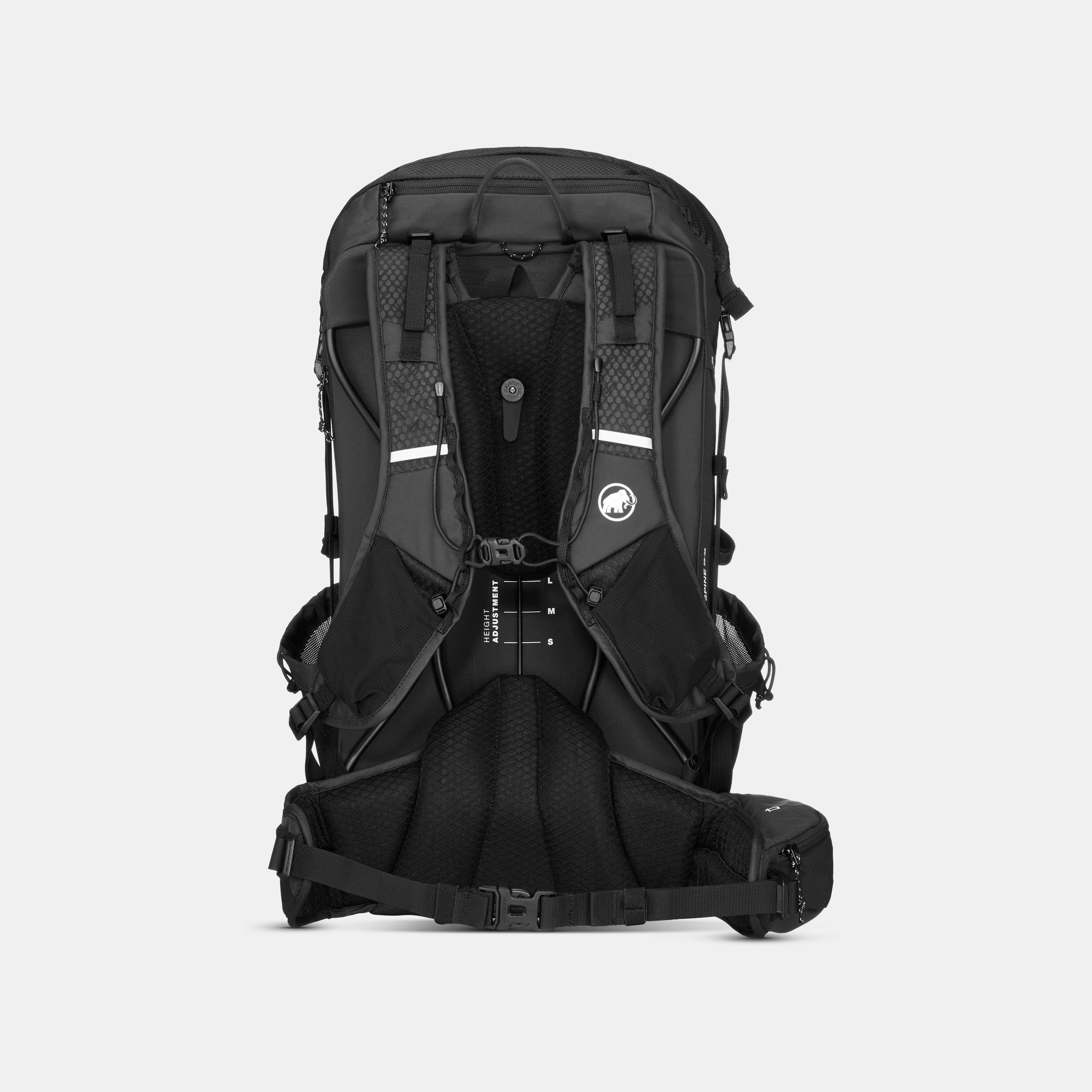 Mammut Ducan Spine 28-35, black - Black