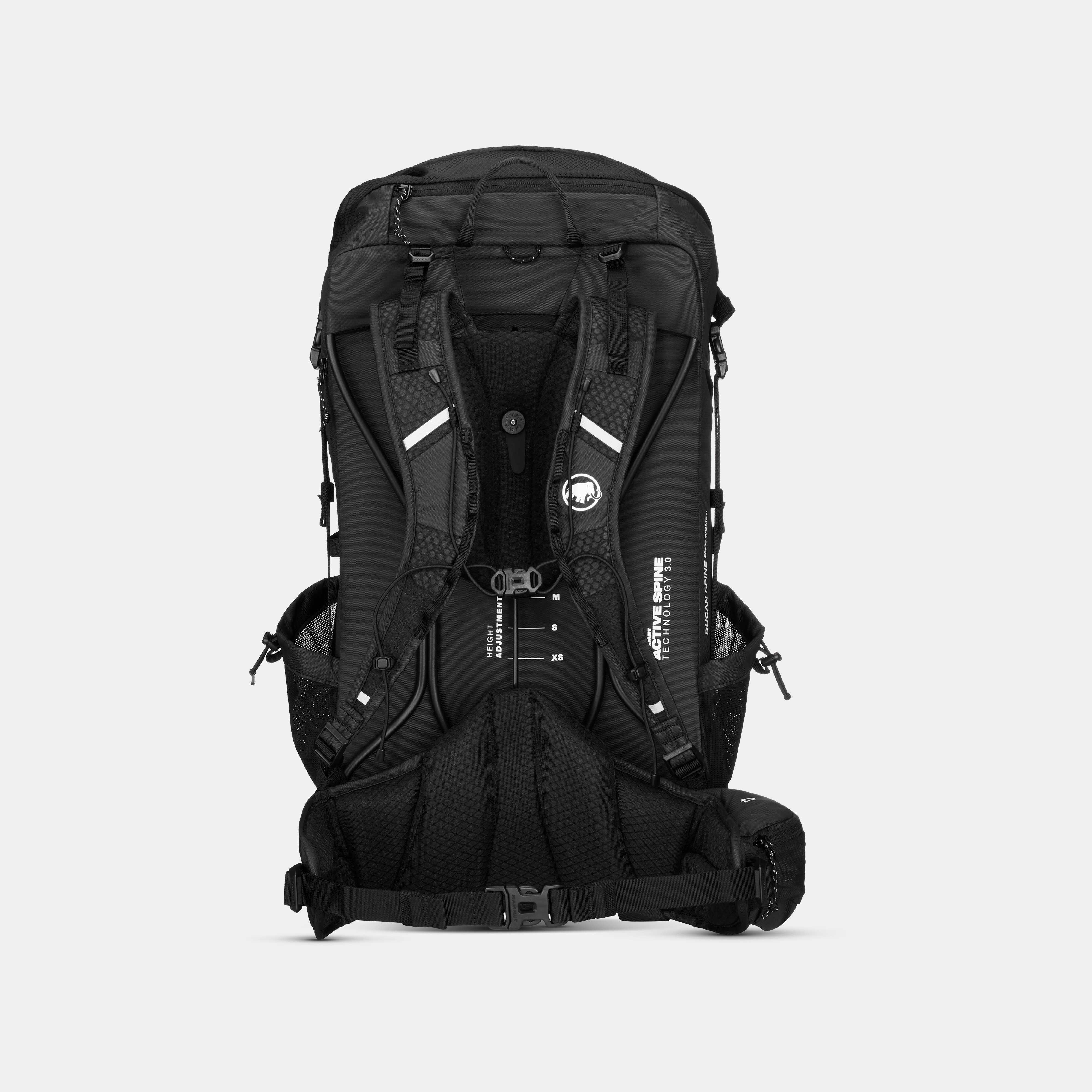 Mammut Ducan Spine 28-35 Women, black - Black
