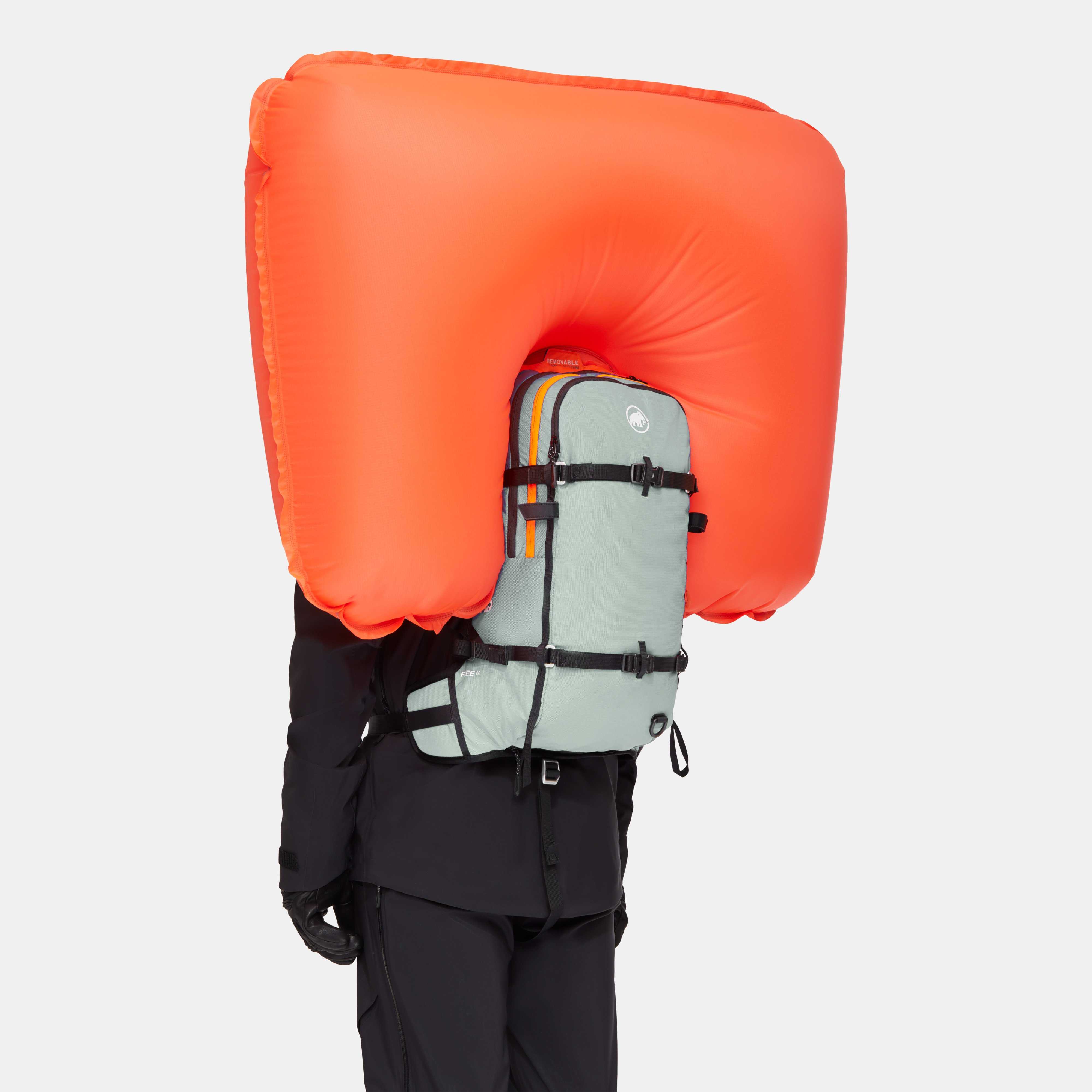 Mammut Free 22 Removable Airbag 3.0, neo mint - Neo mint