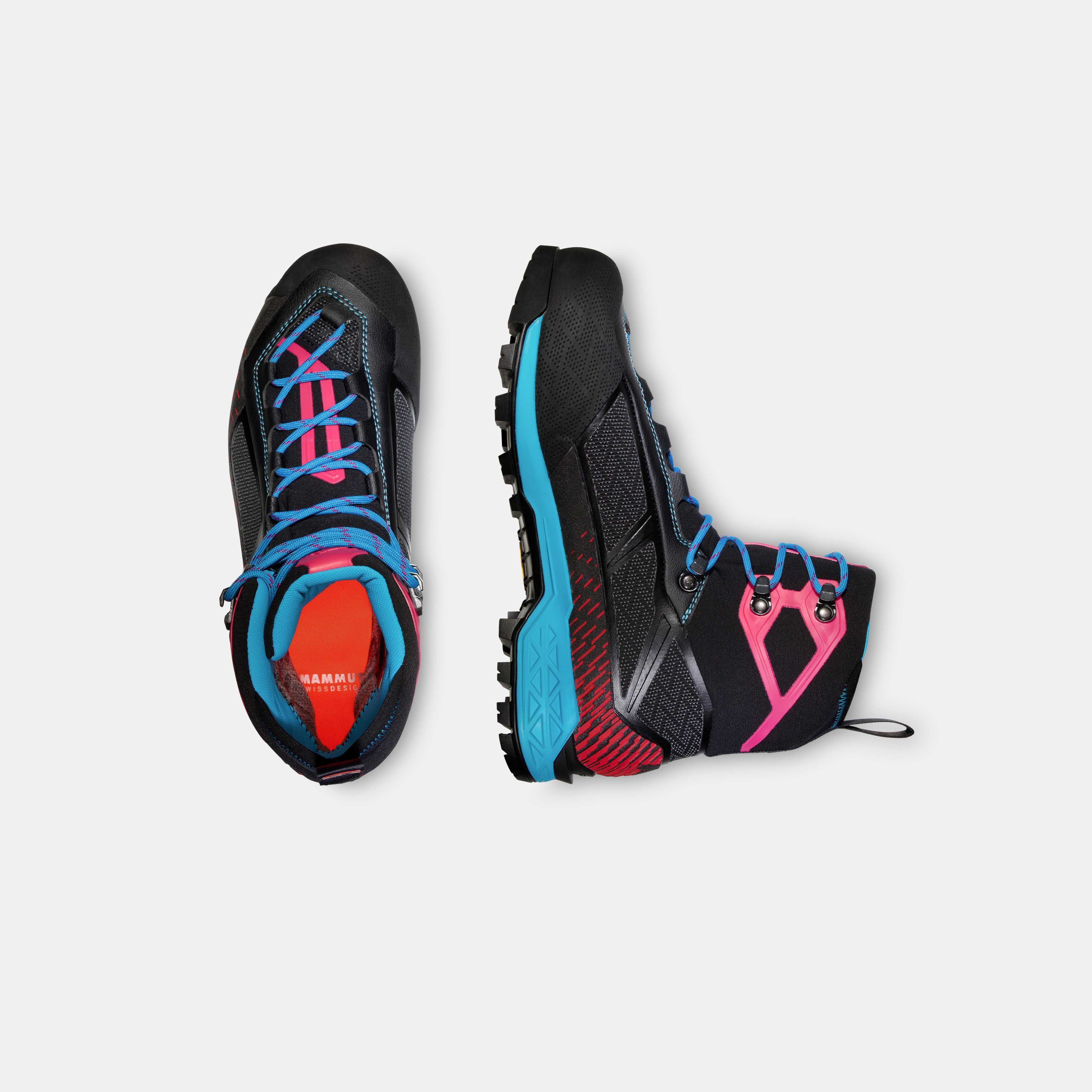 Mammut Taiss Light Mid GTX Women, black-azalea - Black-azalea