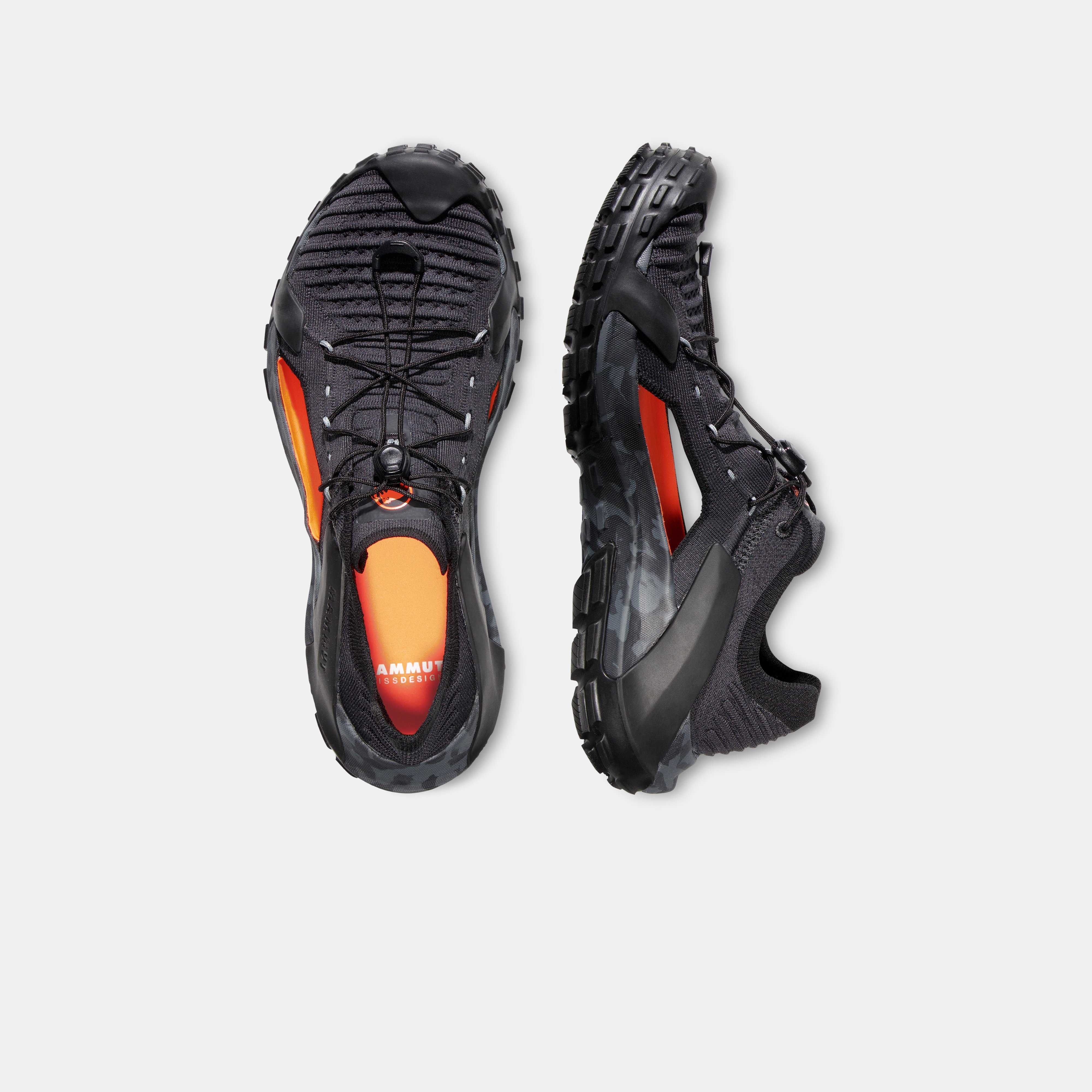 Mammut Hueco II Air Low Women, dark steel-black - Dark steel-black