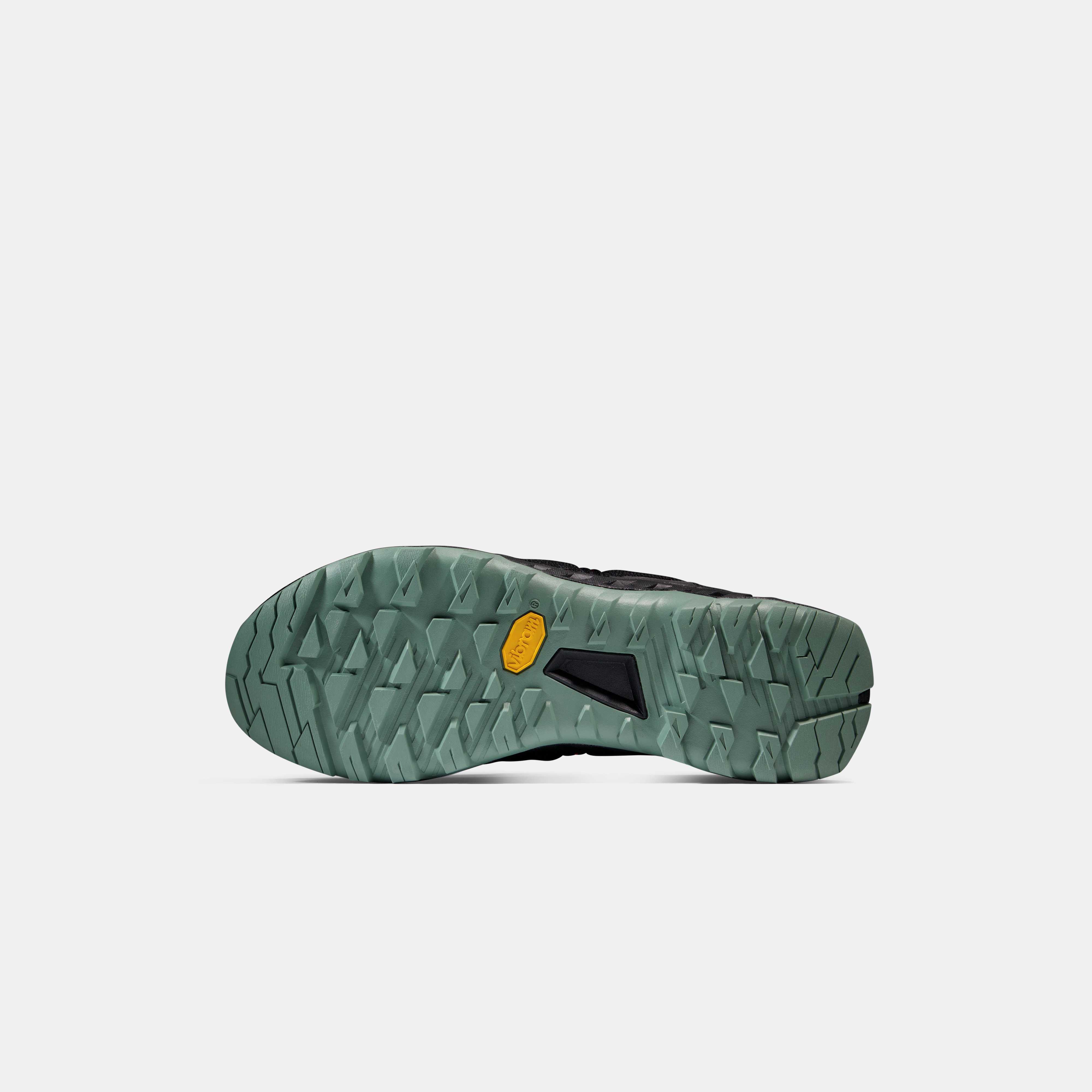 Mammut Alnasca Knit III Low Women, black-jade - Black-jade
