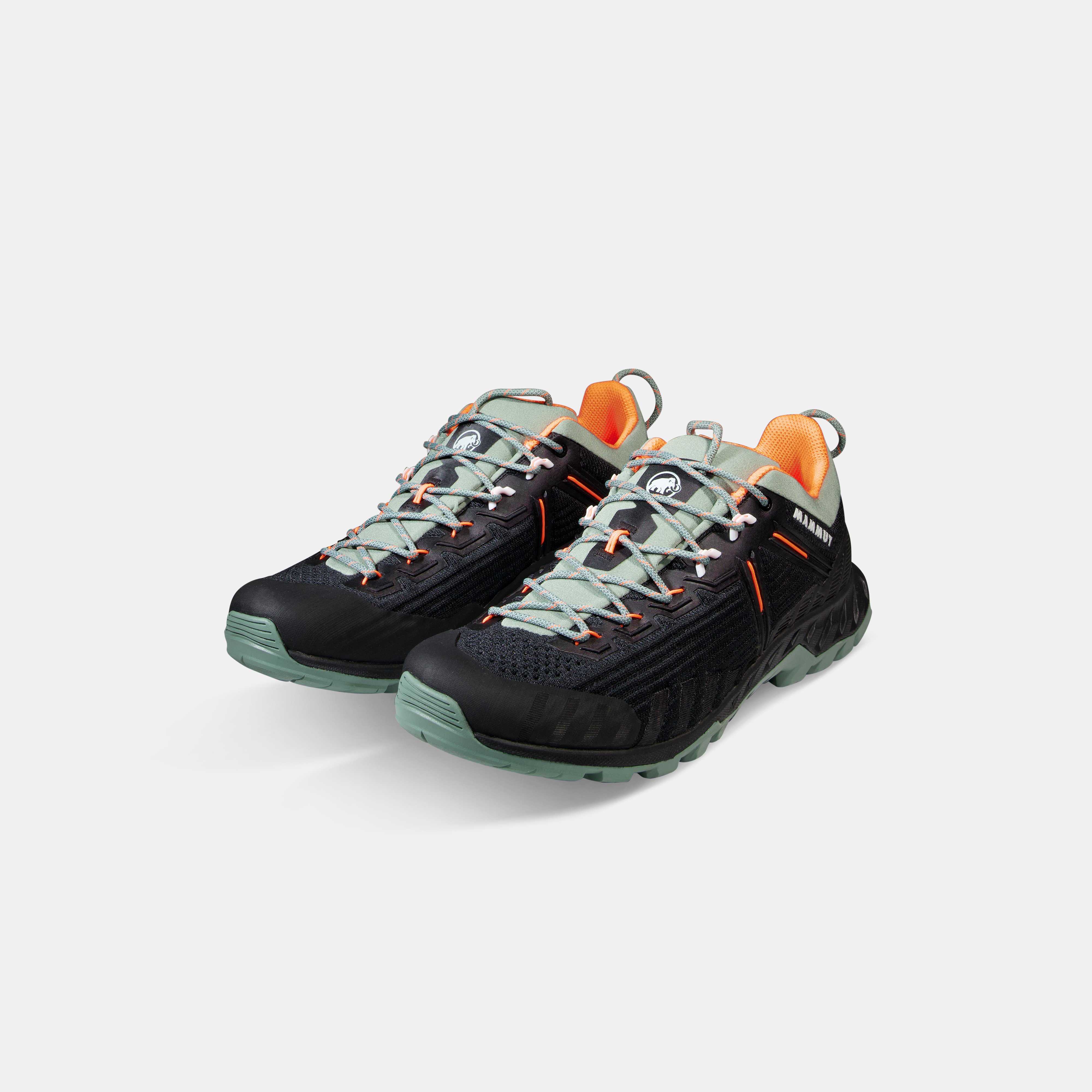 Mammut Alnasca Knit III Low Women, black-jade - Black-jade