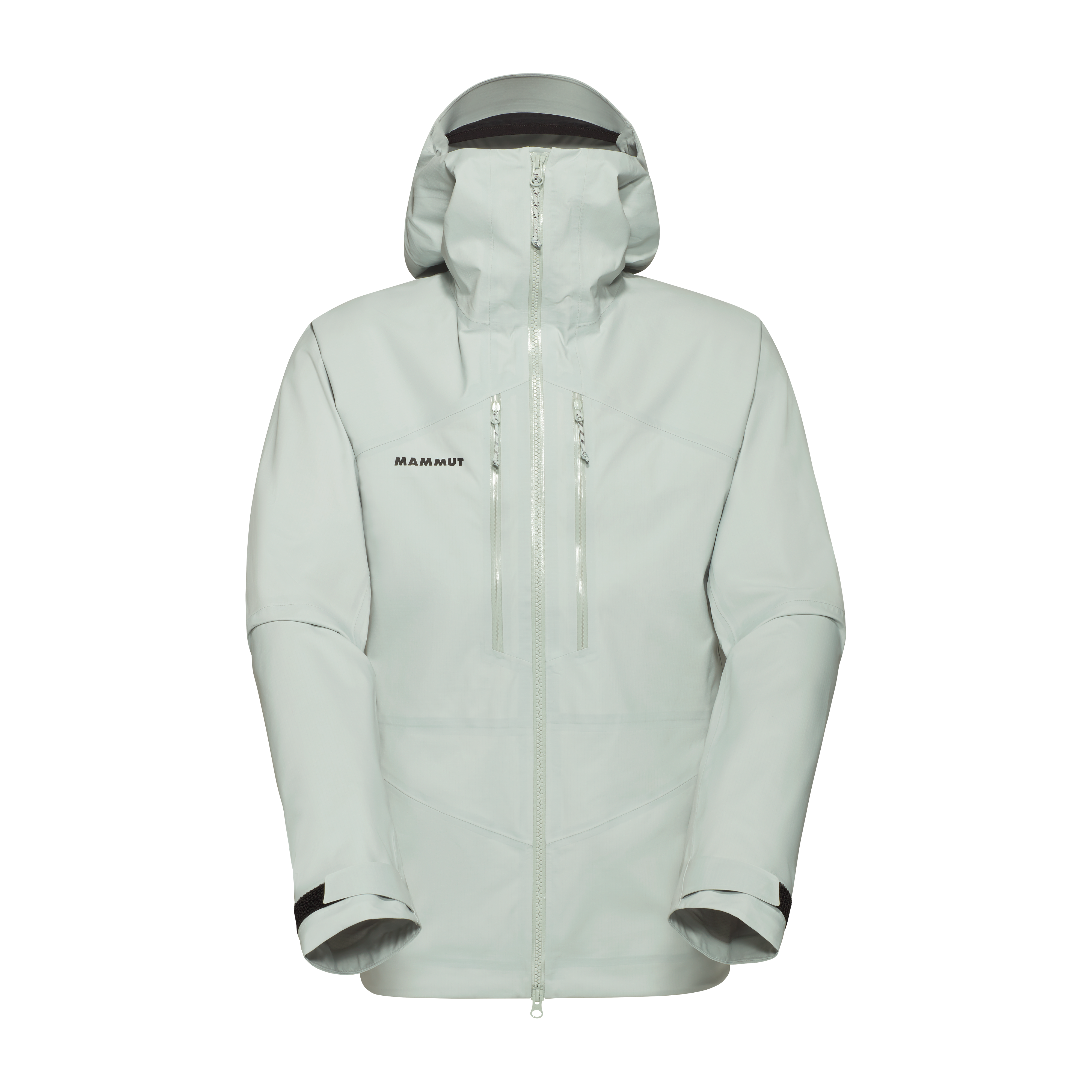 Mammut Taiss HS Hooded Jacket Men, silver sage - Silver sage - Thumbnail