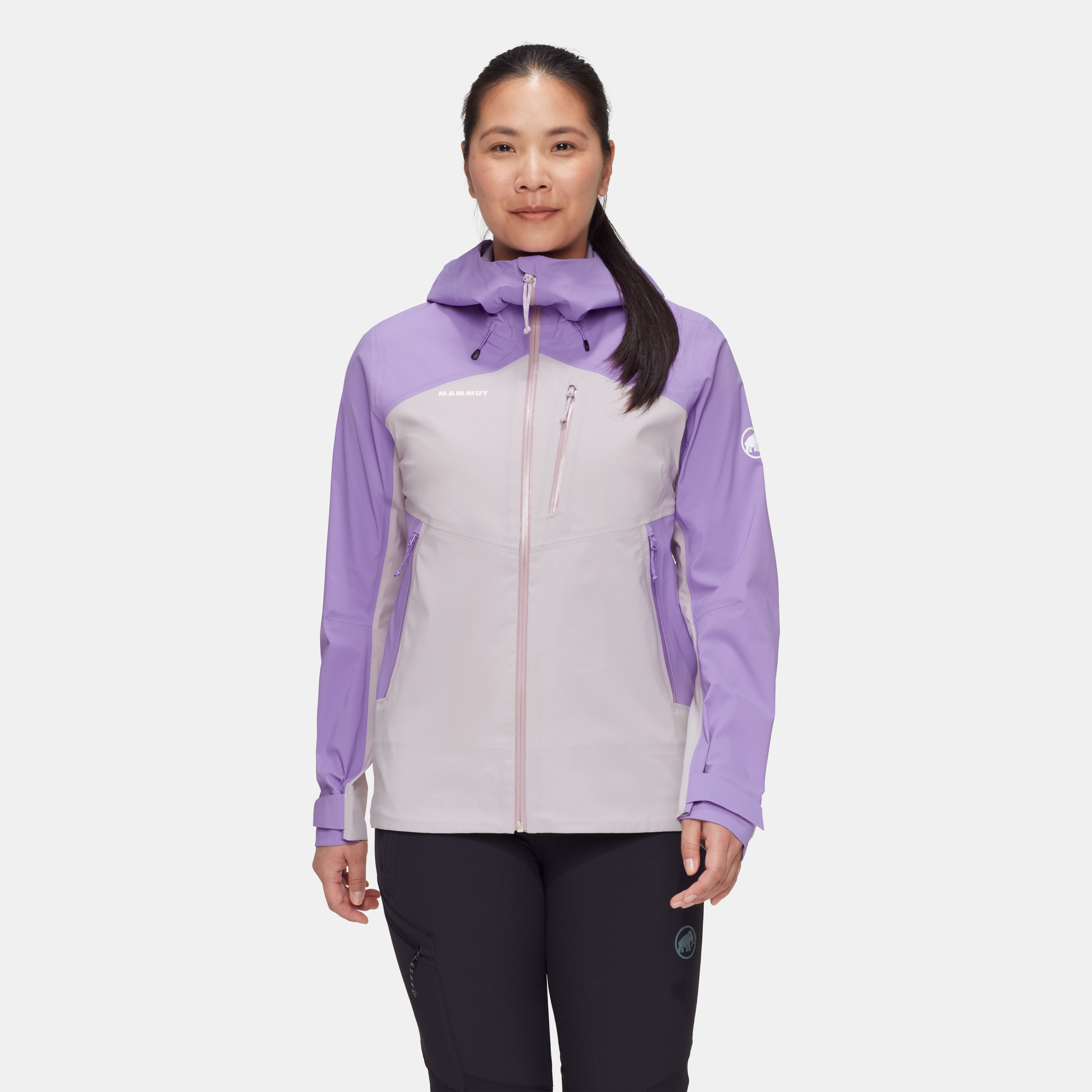 Mammut Alto Guide HS Hooded Jacket Women, alpine calamint-lavandin - Alpine calamint-lavandin
