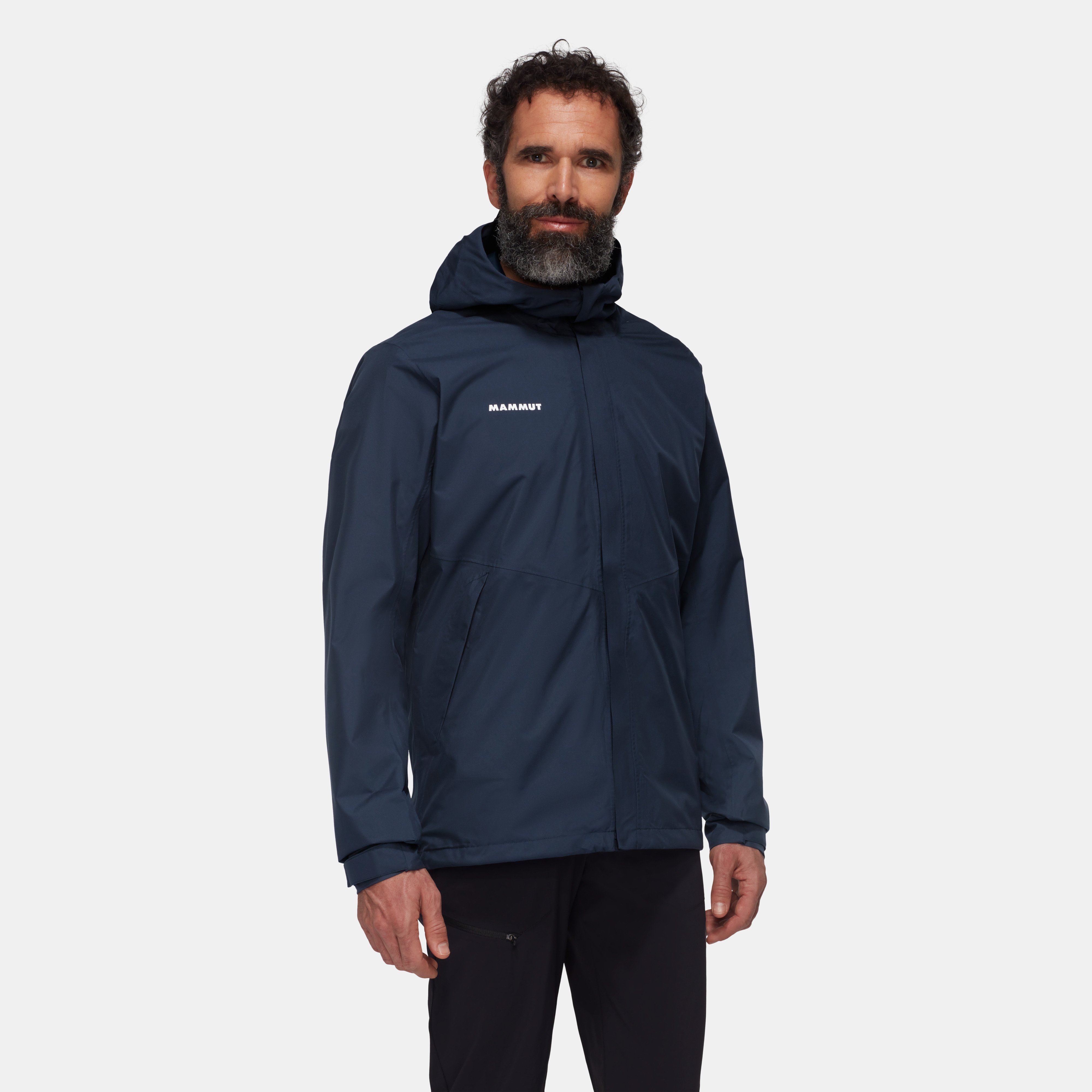 Mammut Alto HS Hooded Jacket Men, marine - Marine