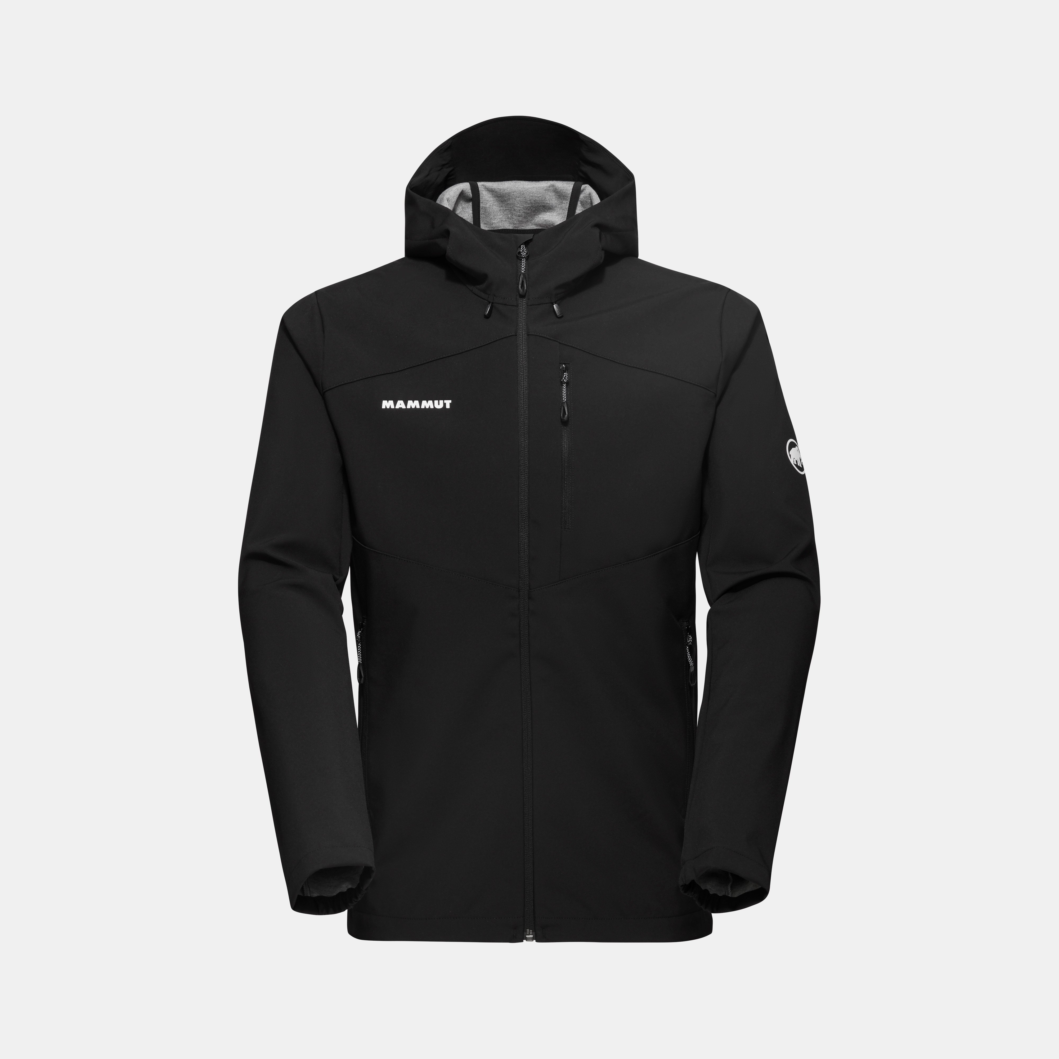 Mammut Mammut Outdoor SO Hooded Jacket Men, black - Black