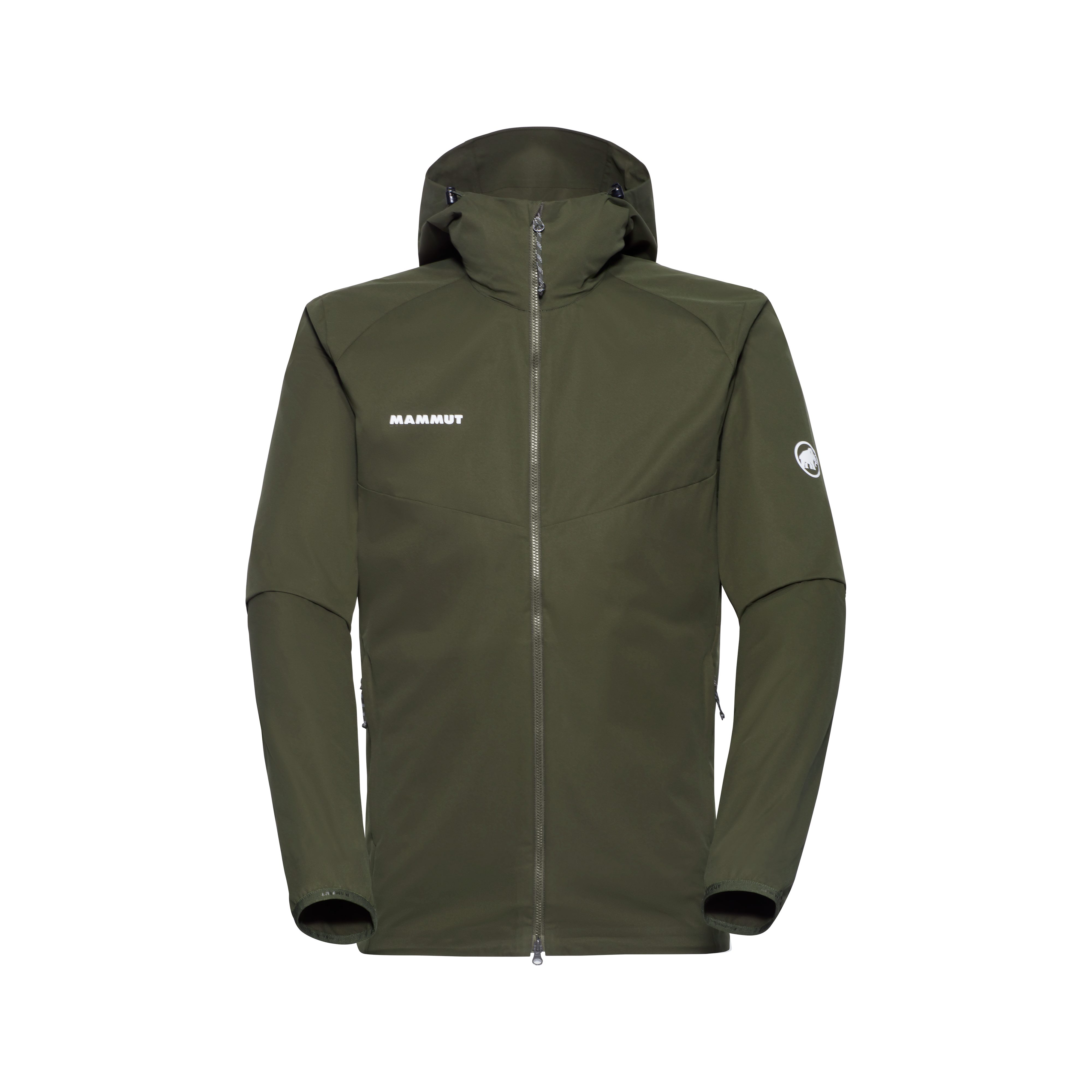 Mammut GRANITE SO Hooded Jacket Men, dark marsh - Dark marsh - Thumbnail