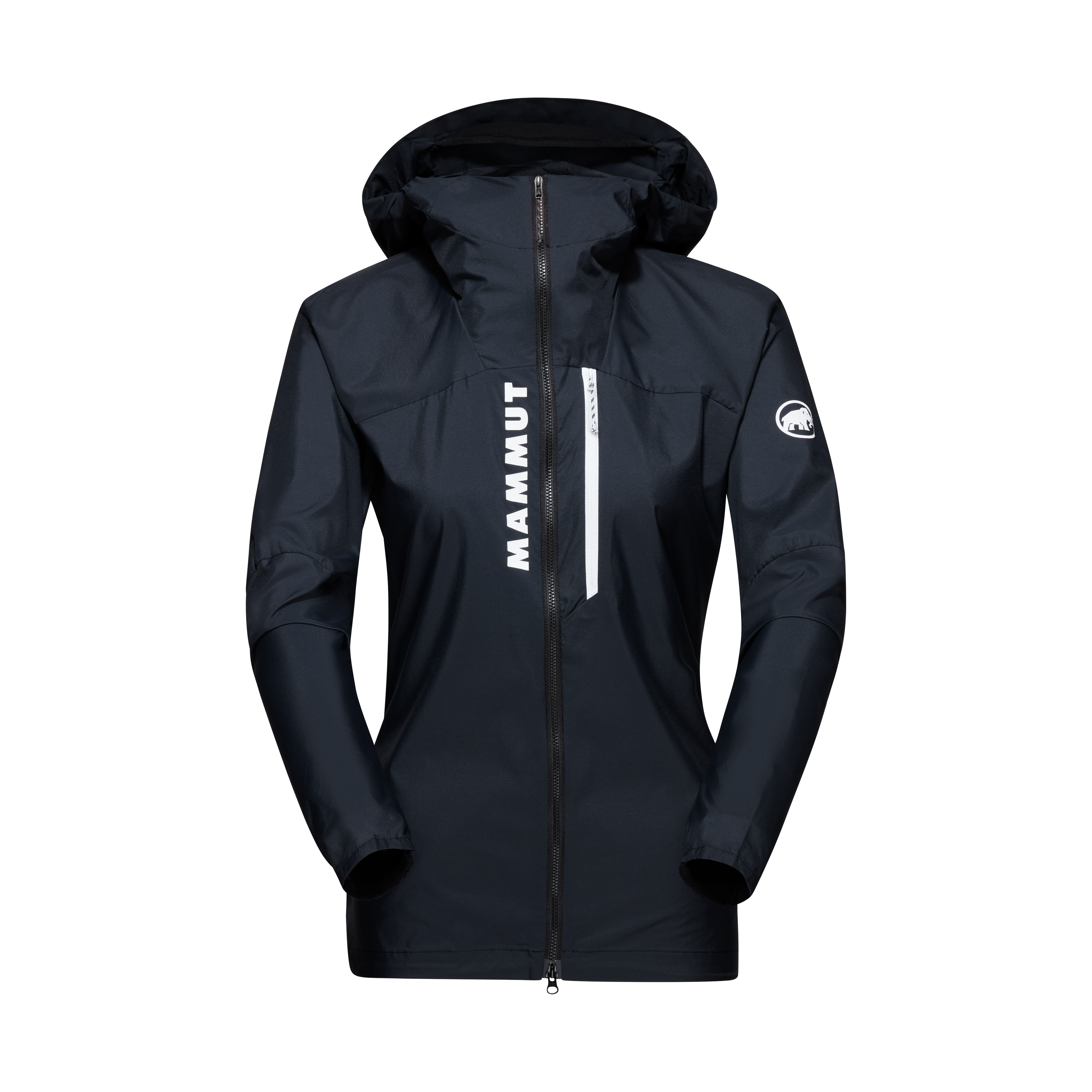 Mammut Aenergy WB Hooded Jacket Women, black - Black - Thumbnail
