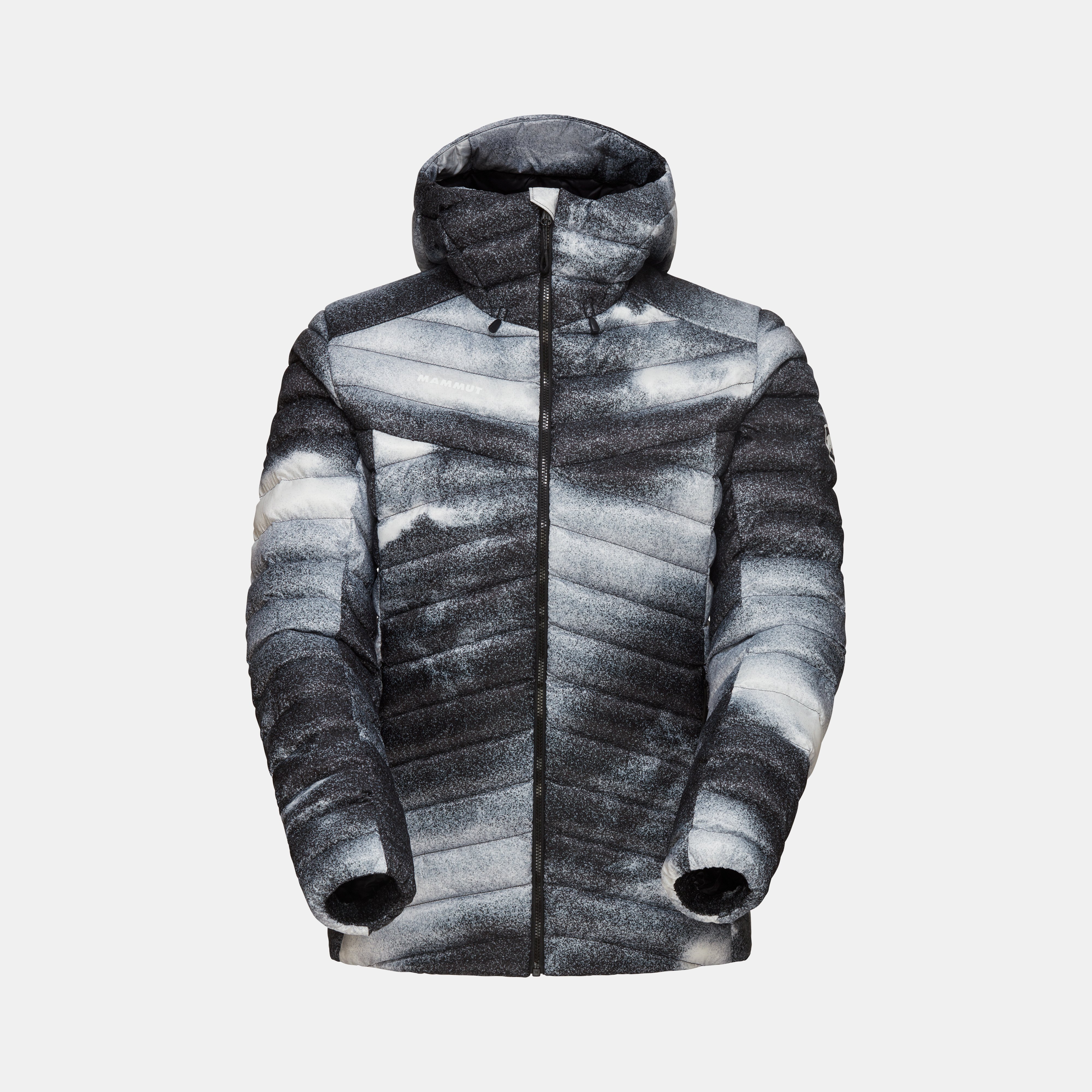 Mammut Albula IN Hooded Jacket Women Grain, black-white - Black-white
