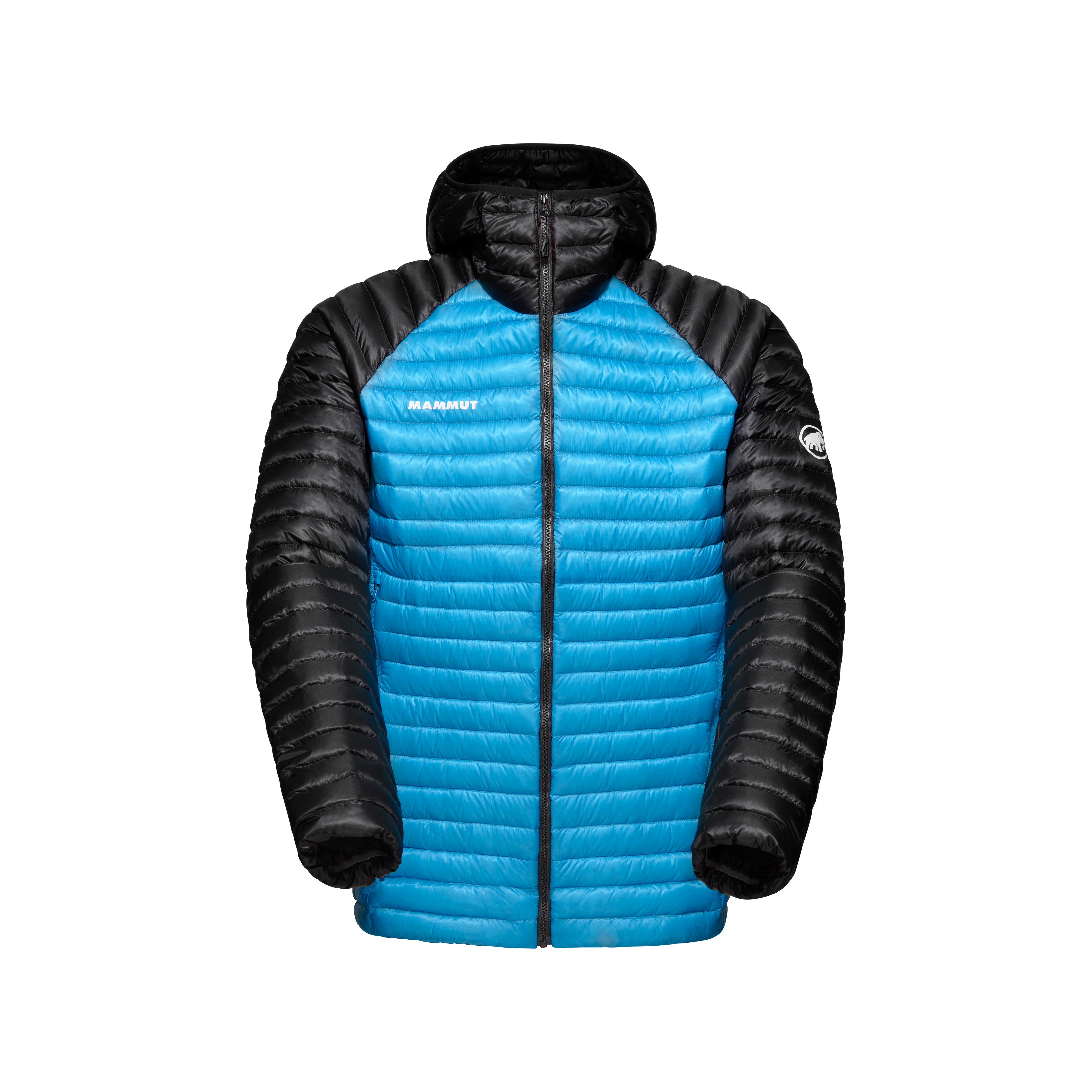 Mammut Aenergy IN Hooded Jacket Men, glacier blue-black - Glacier blue-black - Thumbnail