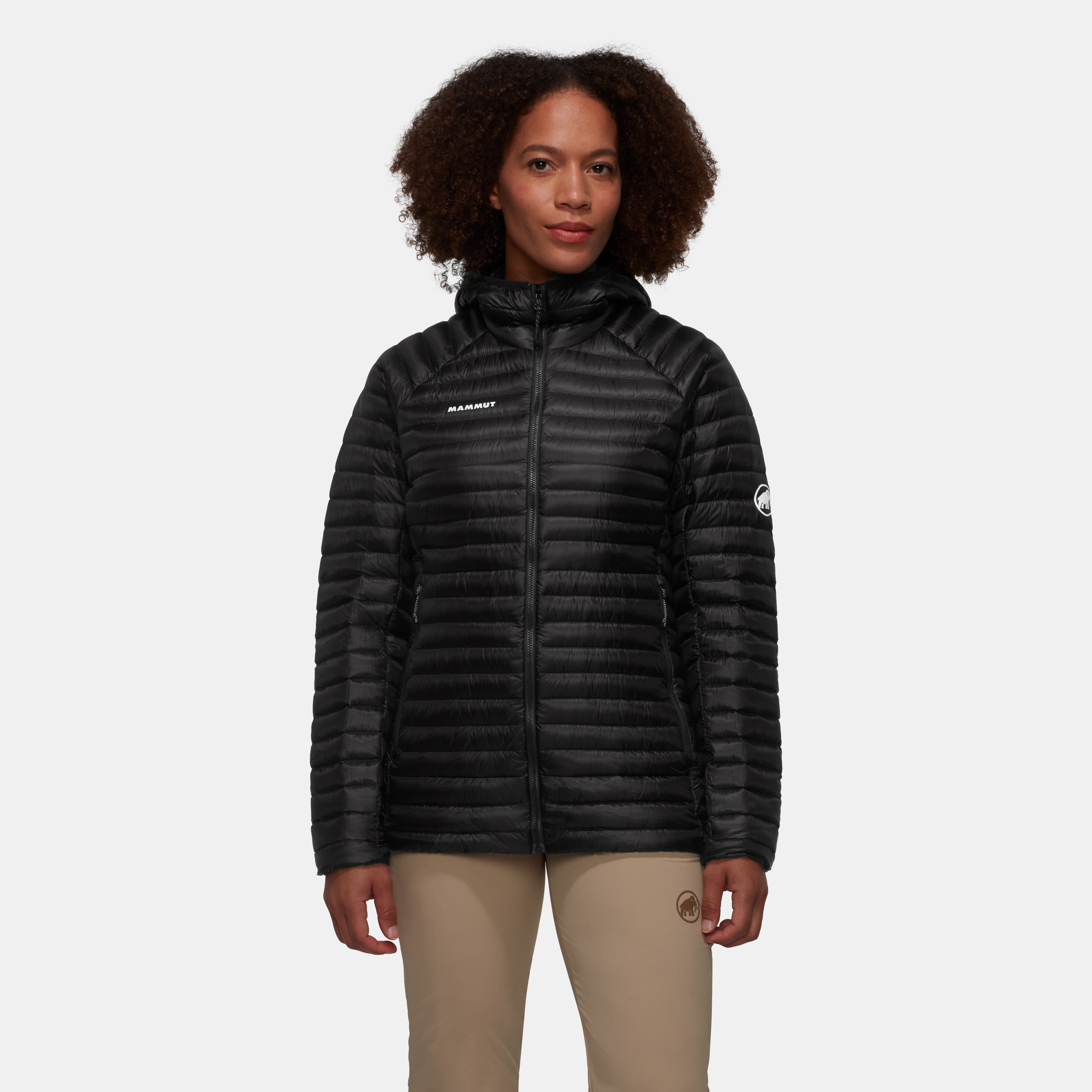 Mammut Aenergy IN Hooded Jacket Women, black - Black