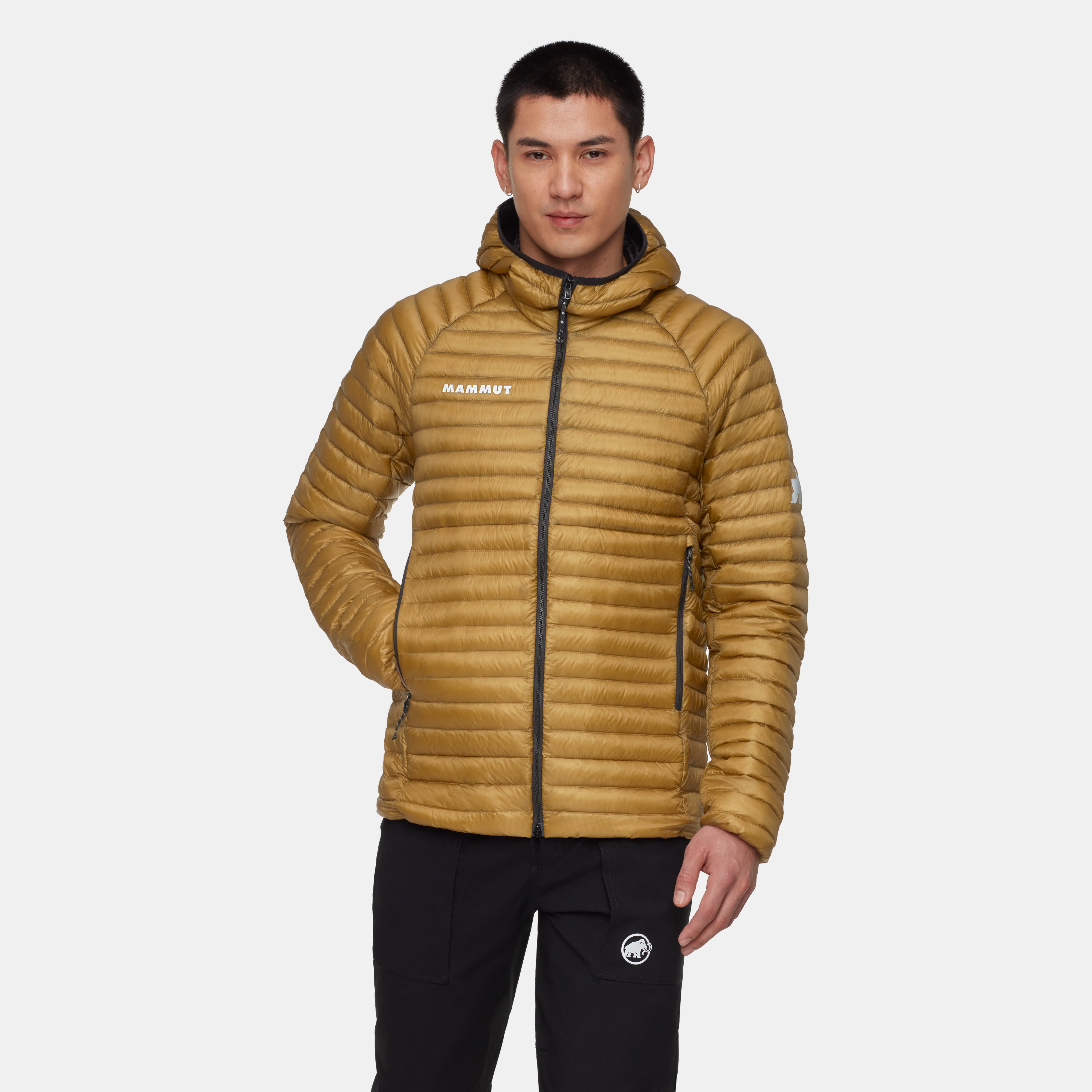 Mammut Assos x Mammut Aenergy IN Hooded Jacket Men, natural-brown-beige - Natural-brown-beige