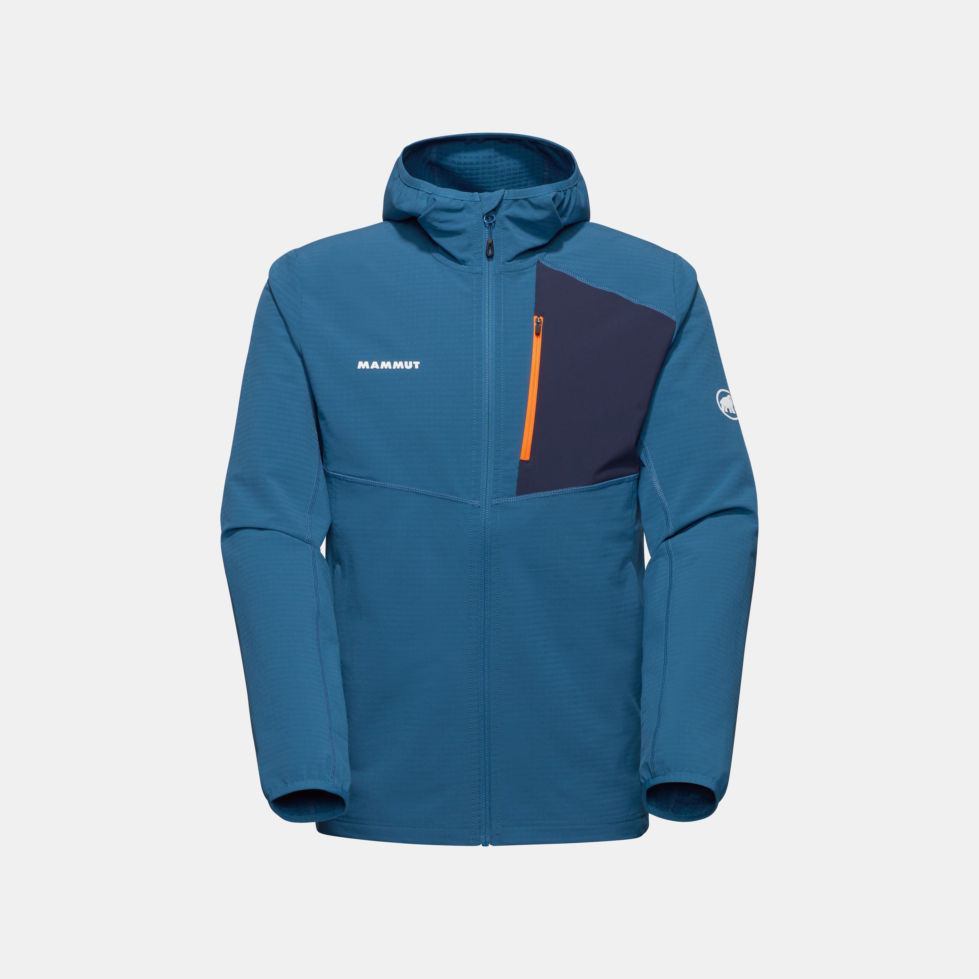 Mammut Madris Light ML Hooded Jacket Men, deep ice - Deep ice