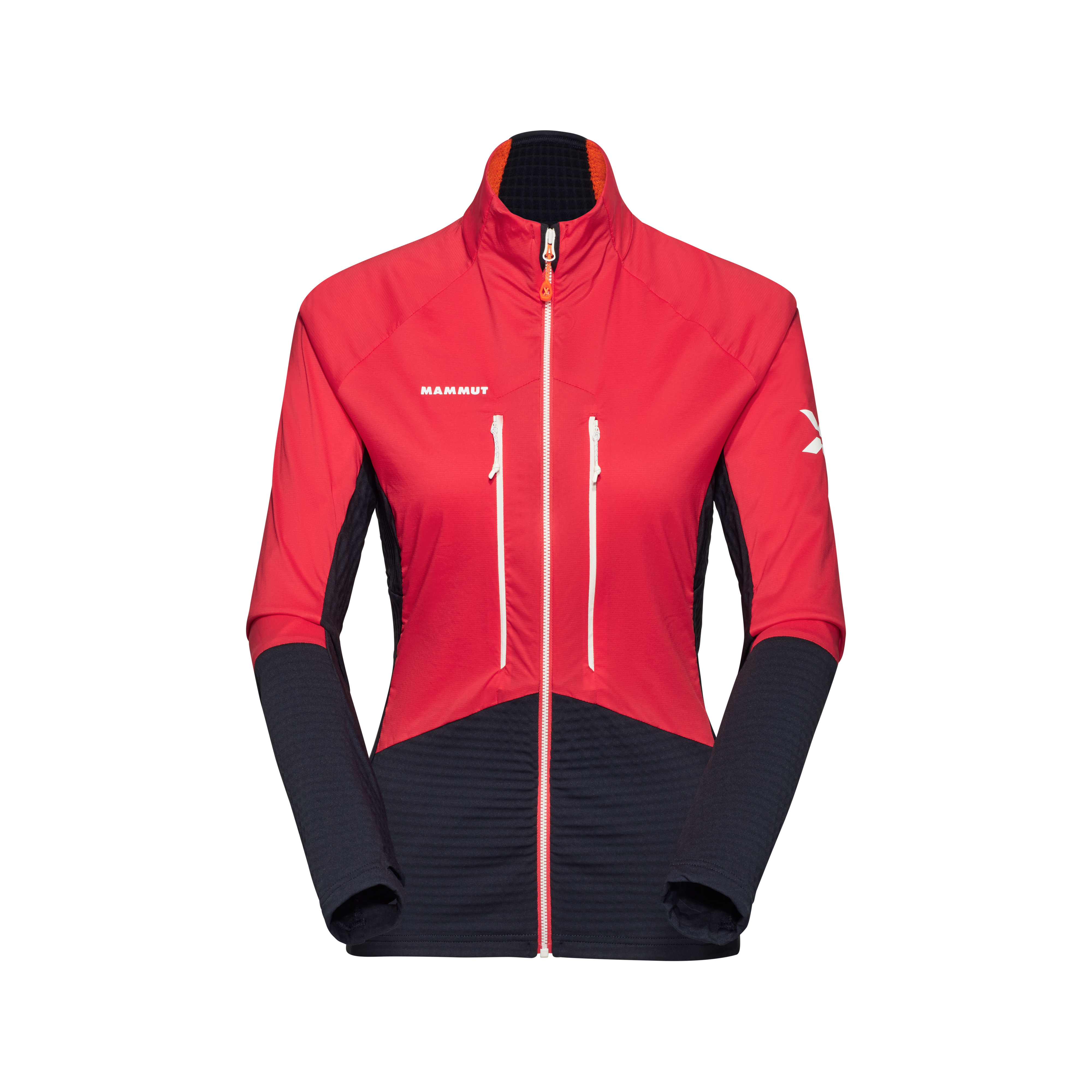 Mammut Eiger Nordwand ML Hybrid Jacket Women, azalea-night - Azalea-night - Thumbnail