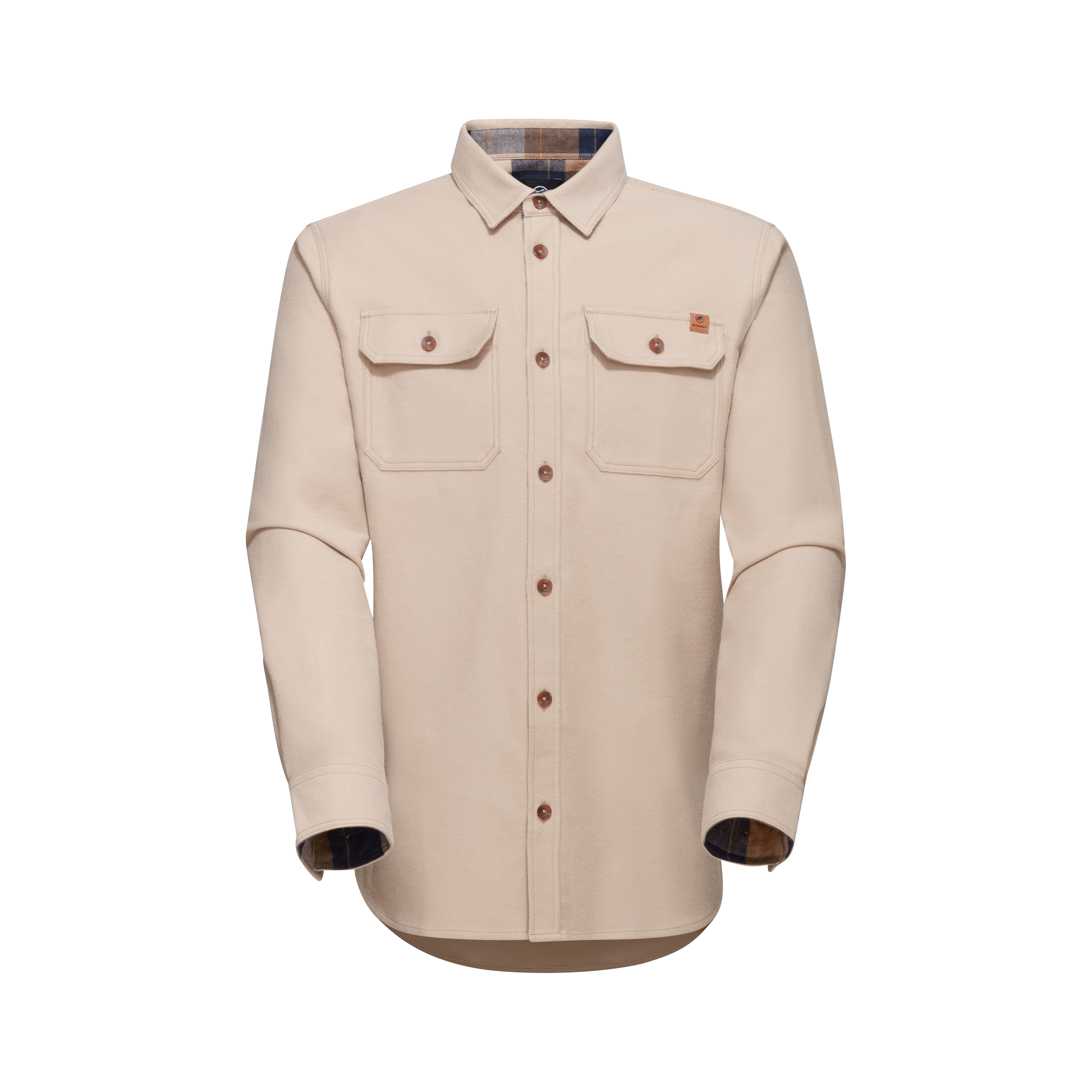 Mammut Tamaro Overshirt Men, savannah - Savannah - Thumbnail