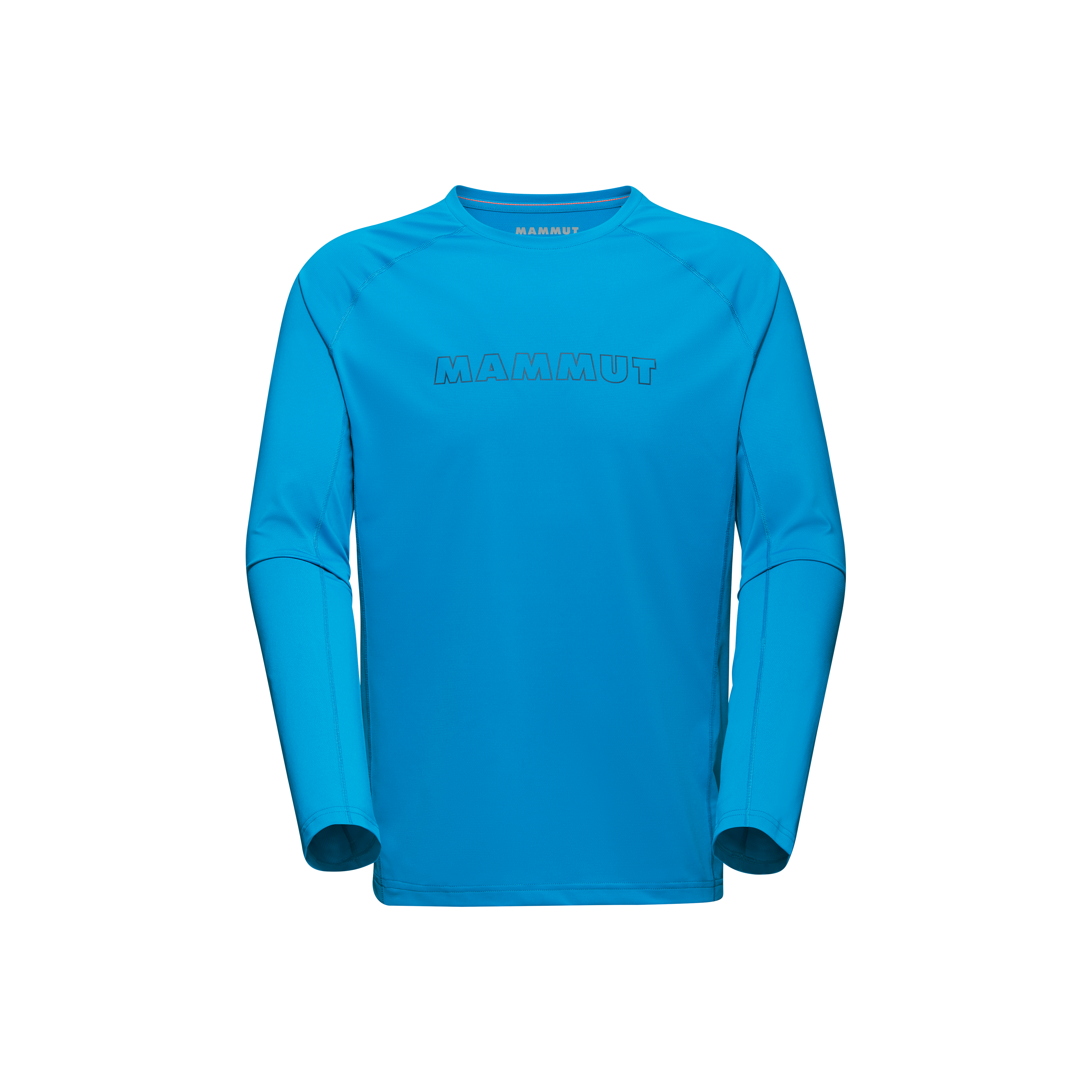 Mammut Selun FL Longsleeve Men Logo, glacier blue - Glacier blue - Thumbnail