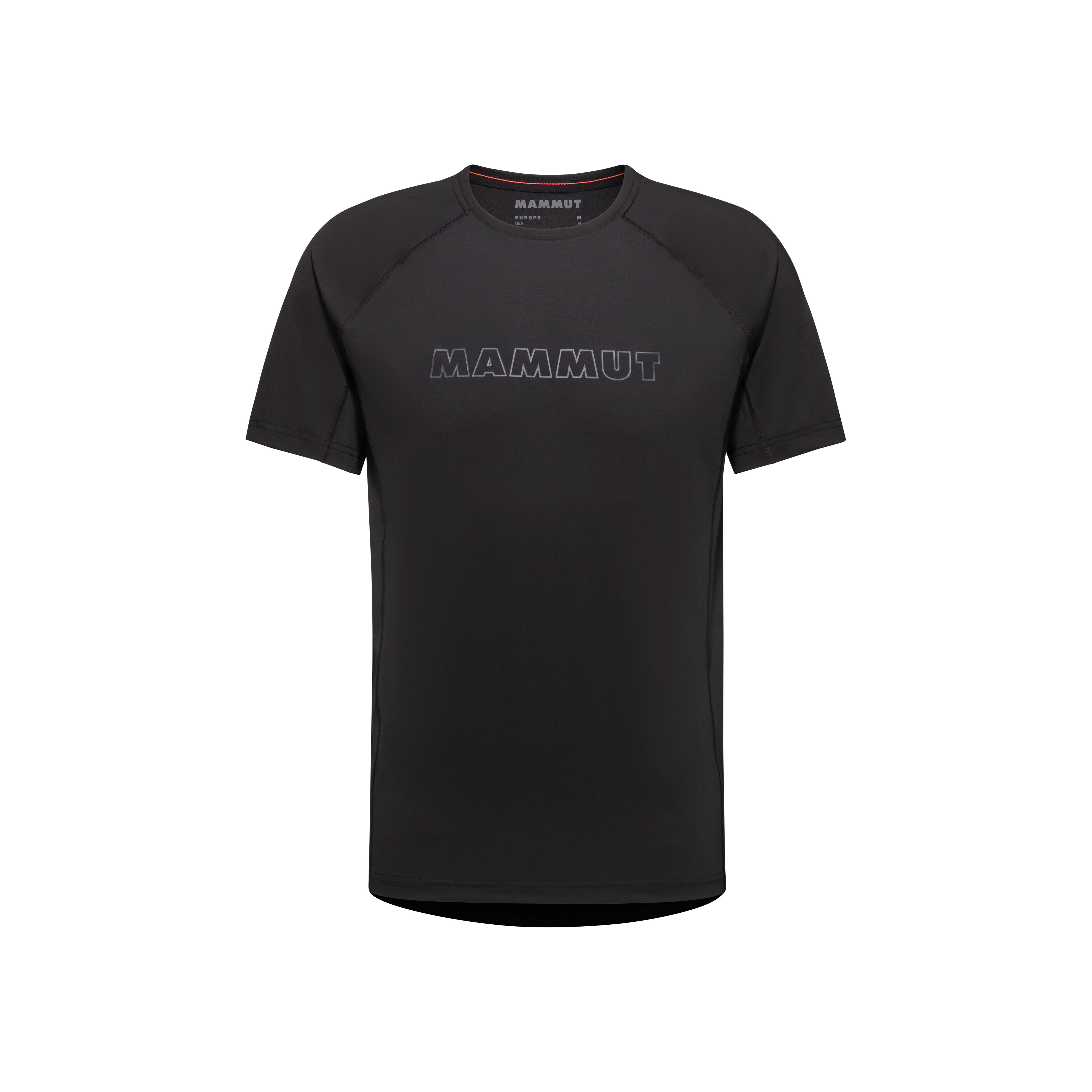 Mammut Selun FL T-Shirt Men Logo, black - Black - Thumbnail
