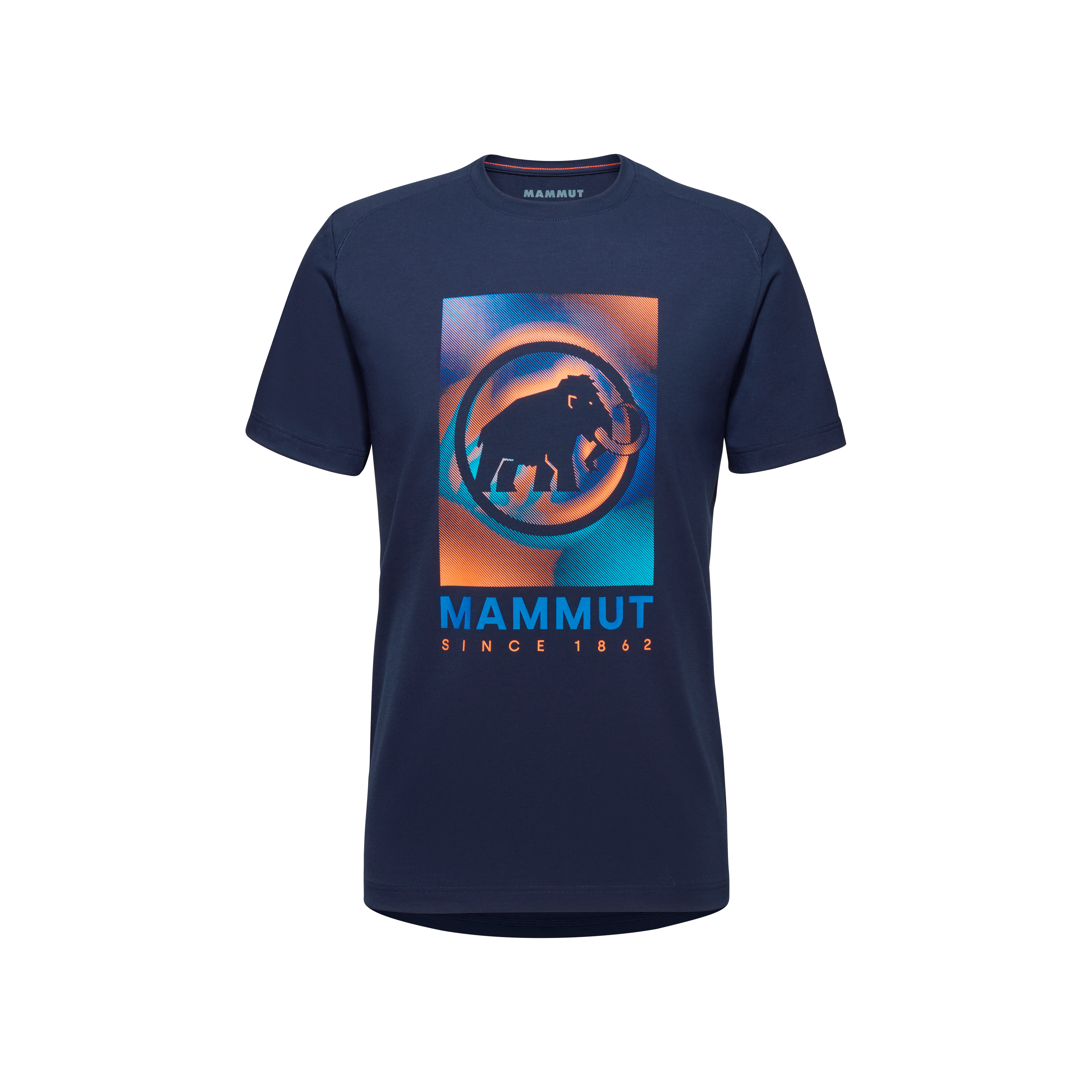 Mammut Trovat T-Shirt Men Mammut, marine - Marine - Thumbnail