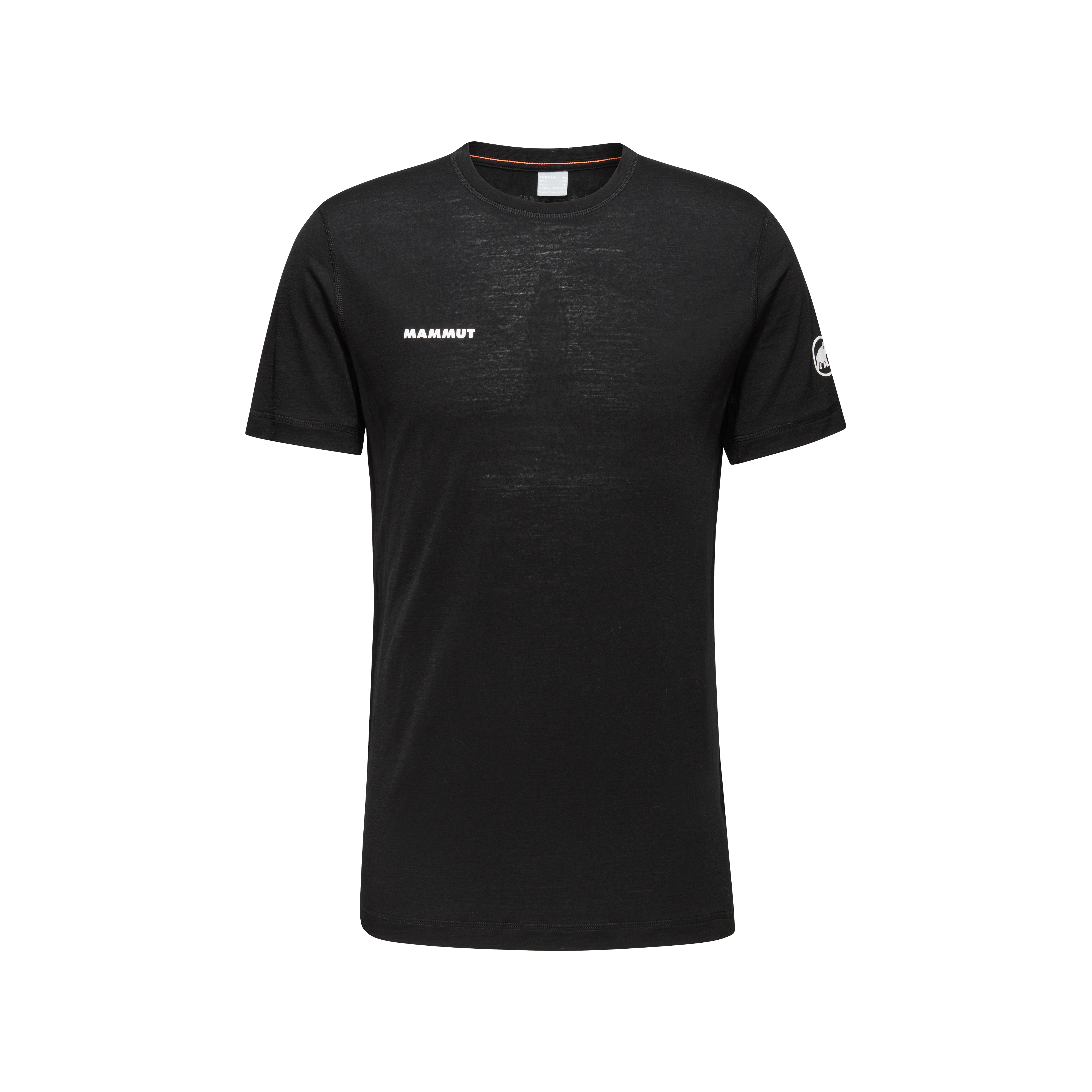 Mammut Tree Wool FL T-Shirt Men, black - Black - Thumbnail