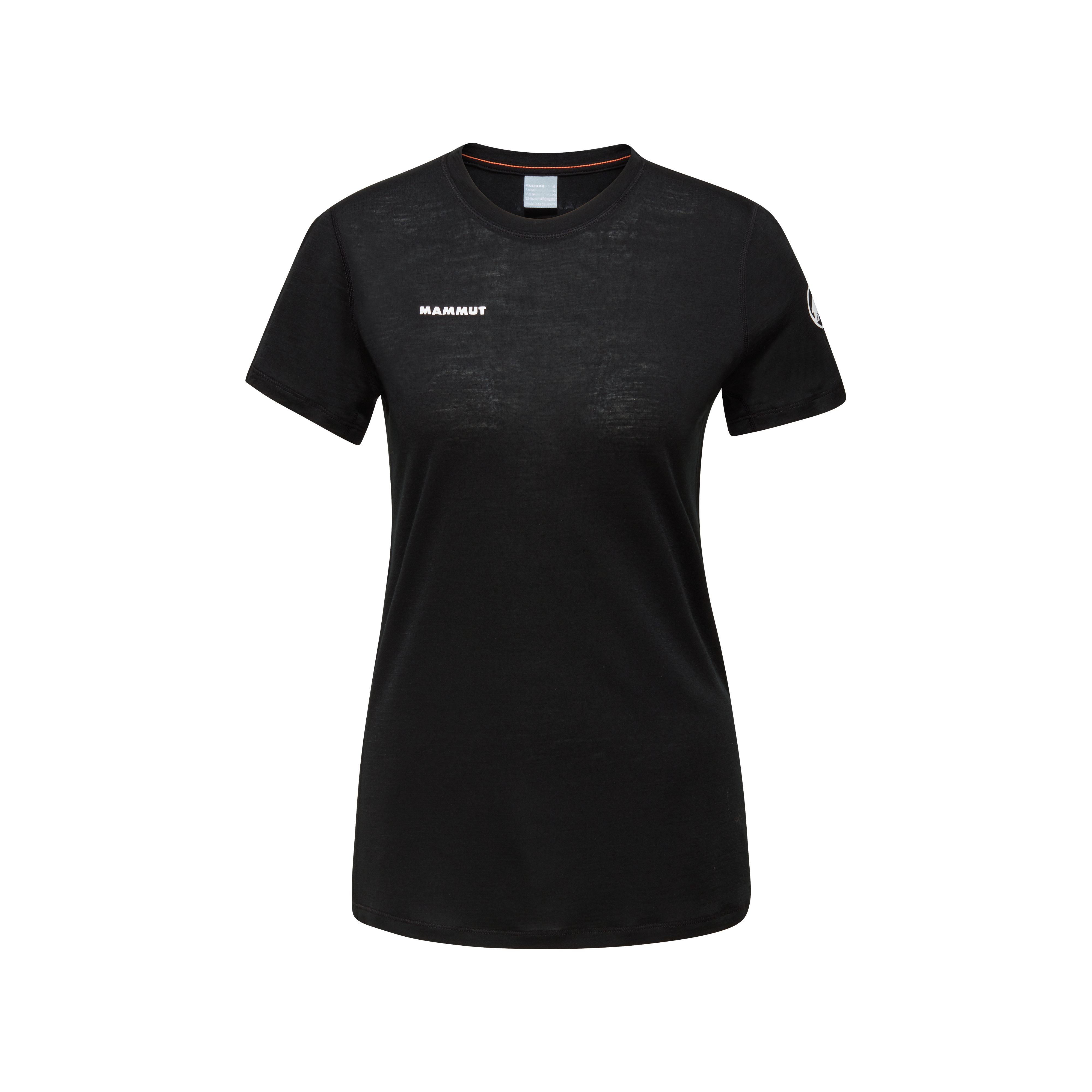 Mammut Tree Wool FL T-Shirt Women, black - Black - Thumbnail