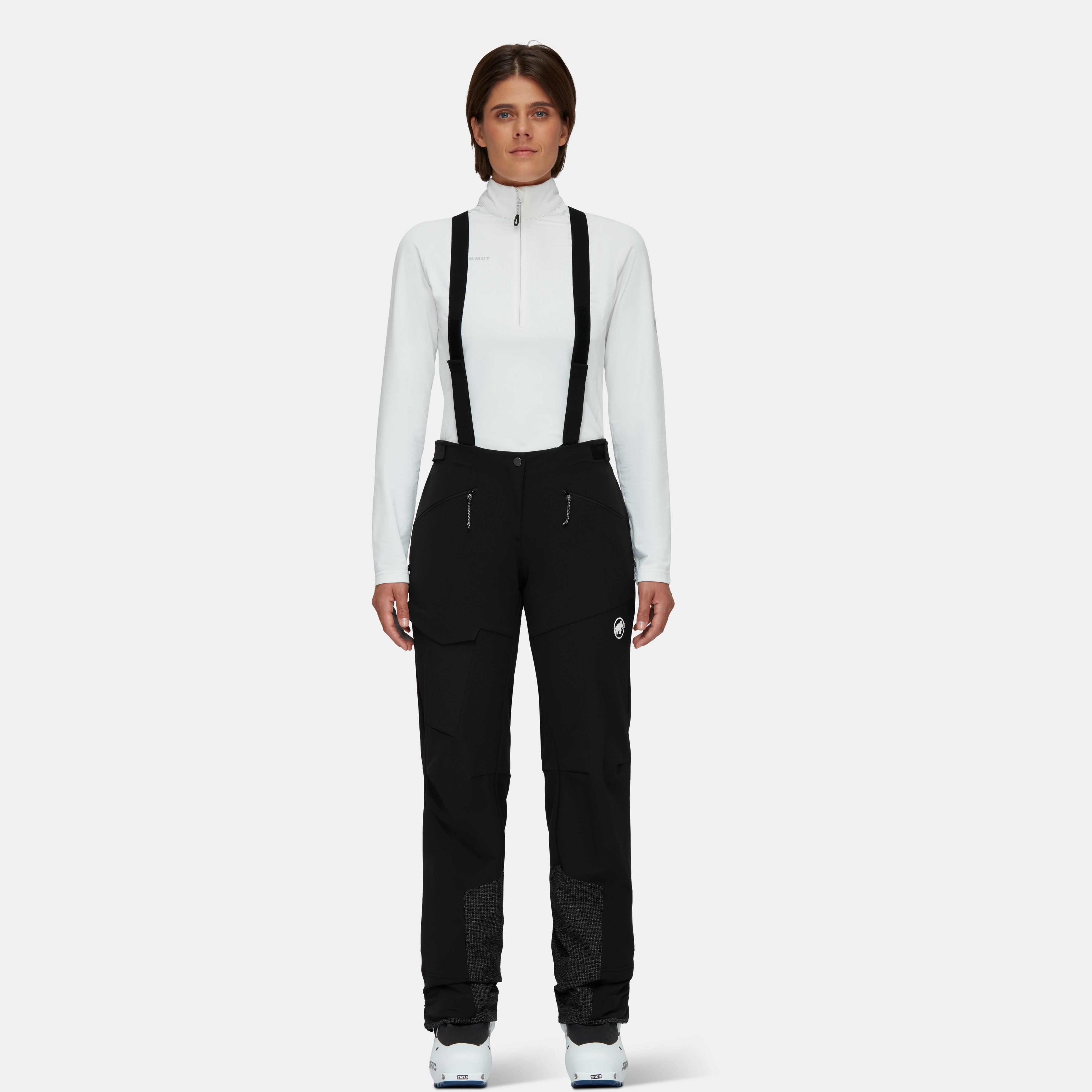 Mammut Taiss Pro SO Pants Women, black - Black