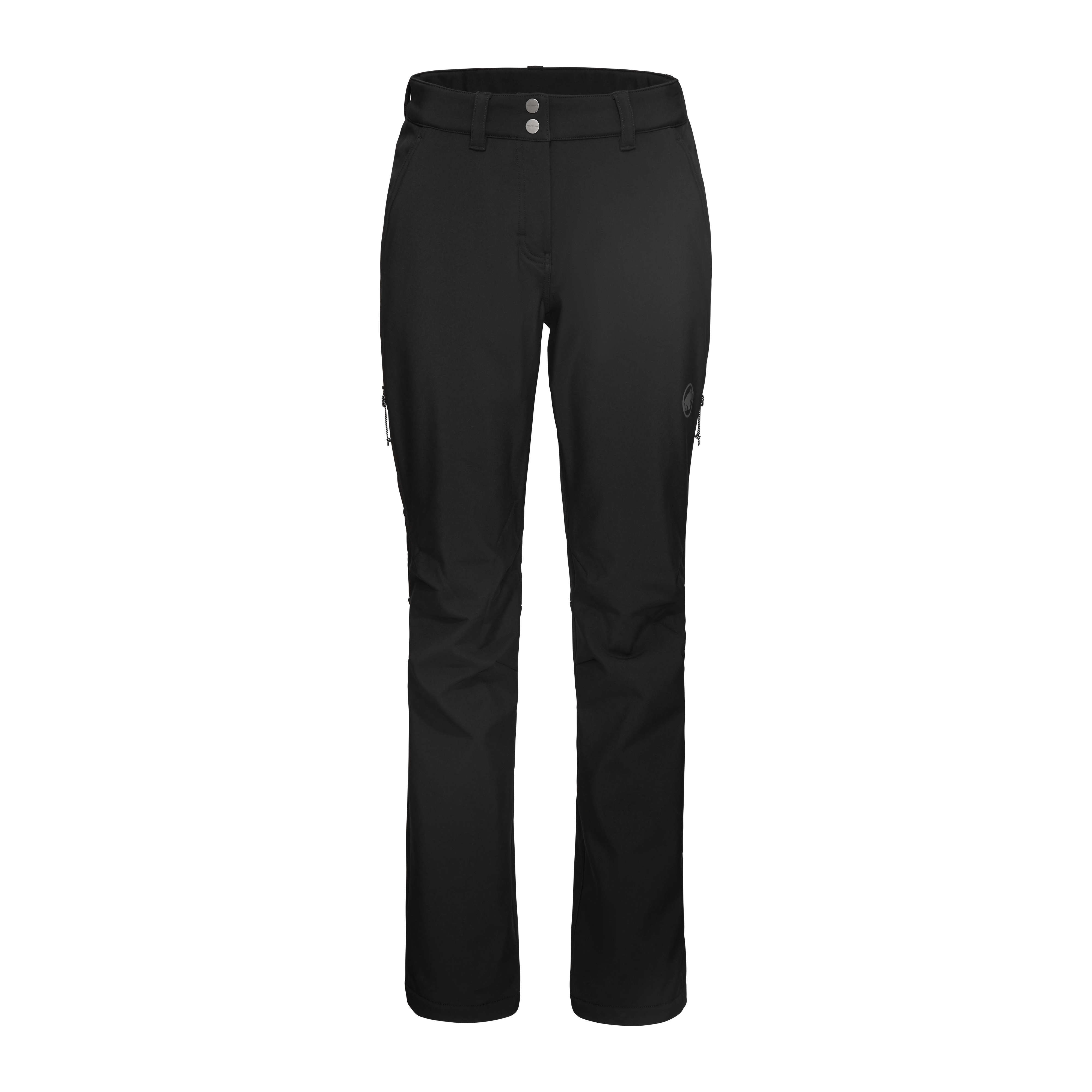 Mammut Runbold Winter SO Pants Women, black - Black - Thumbnail