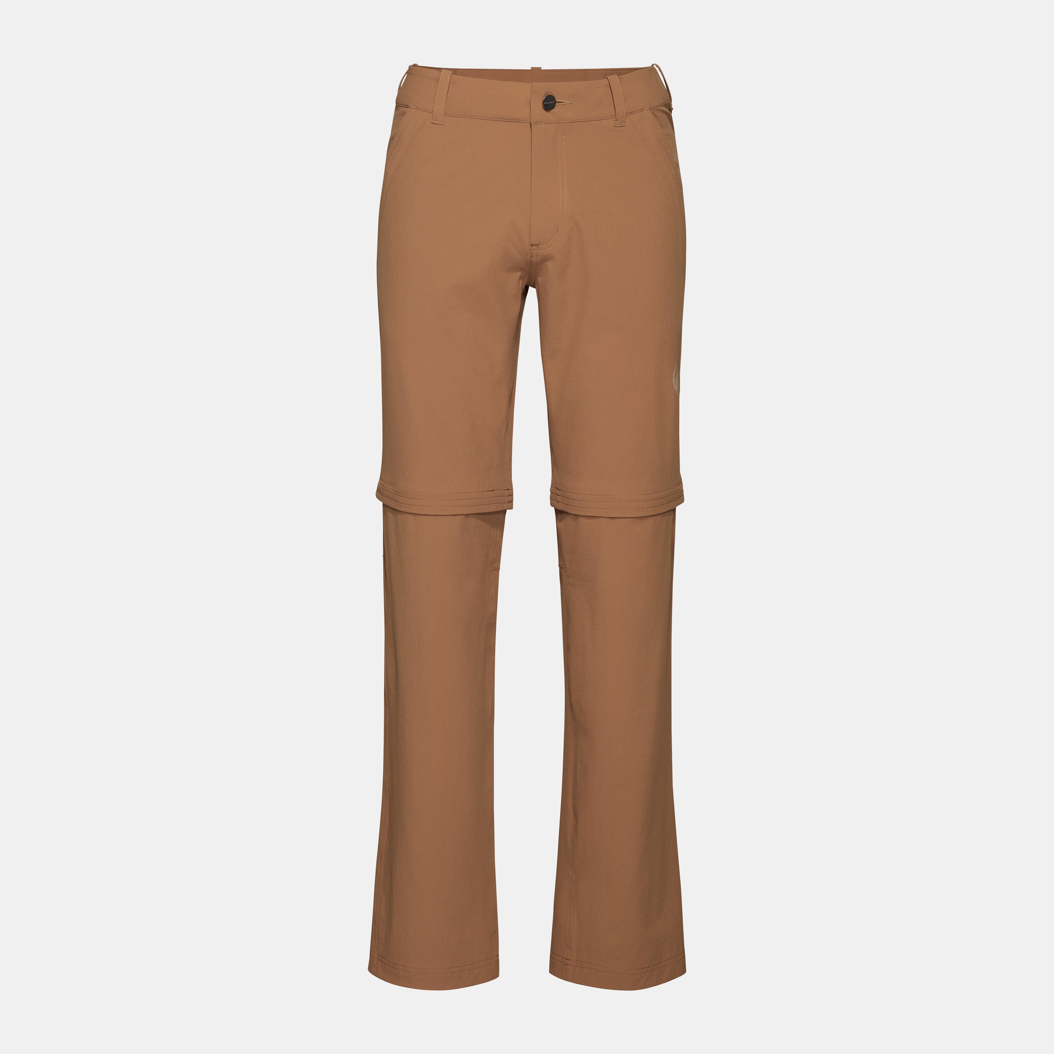 Mammut Hiking V Zip Off Pants Men, claystone - Claystone