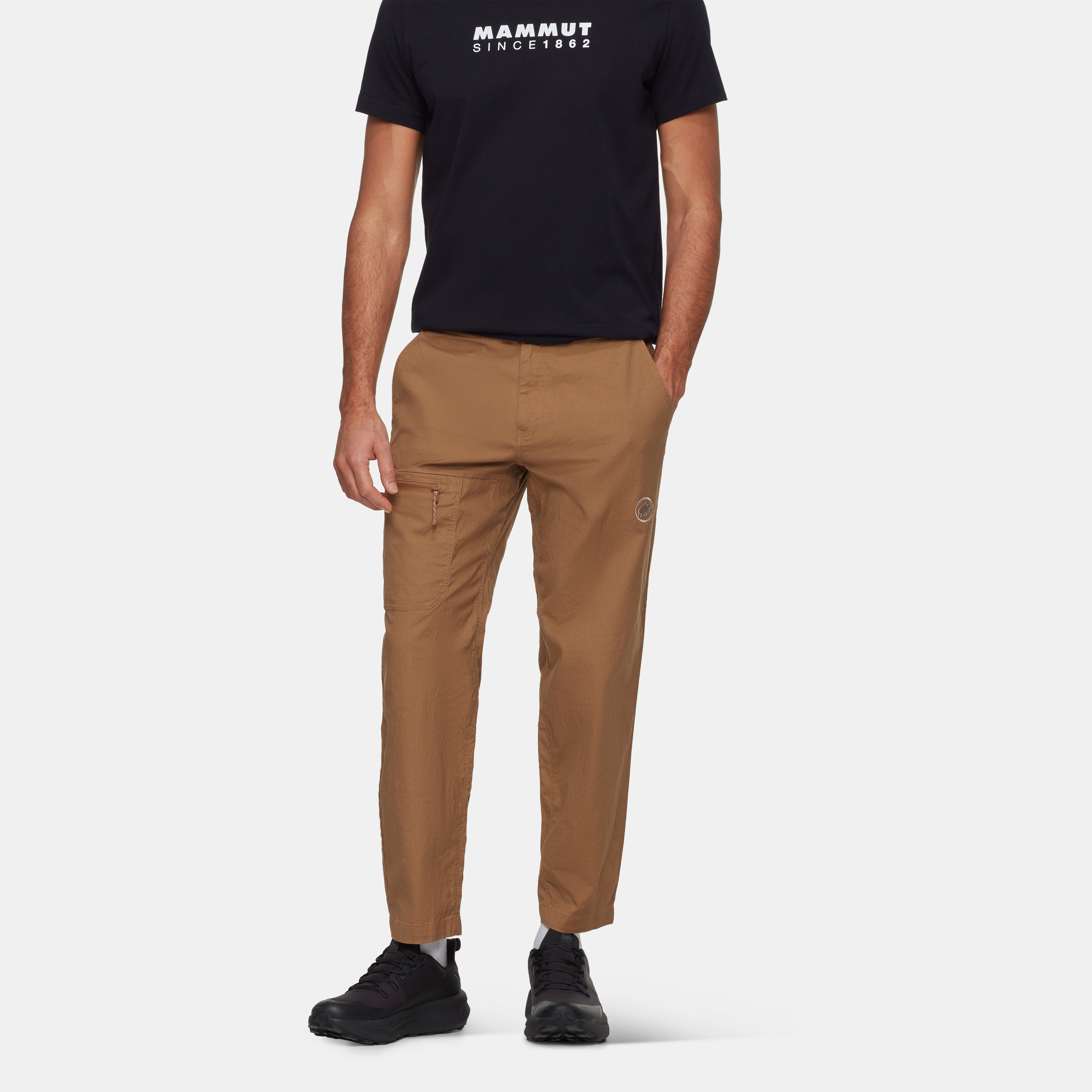 Mammut Tamaro Pants Men, claystone - Claystone