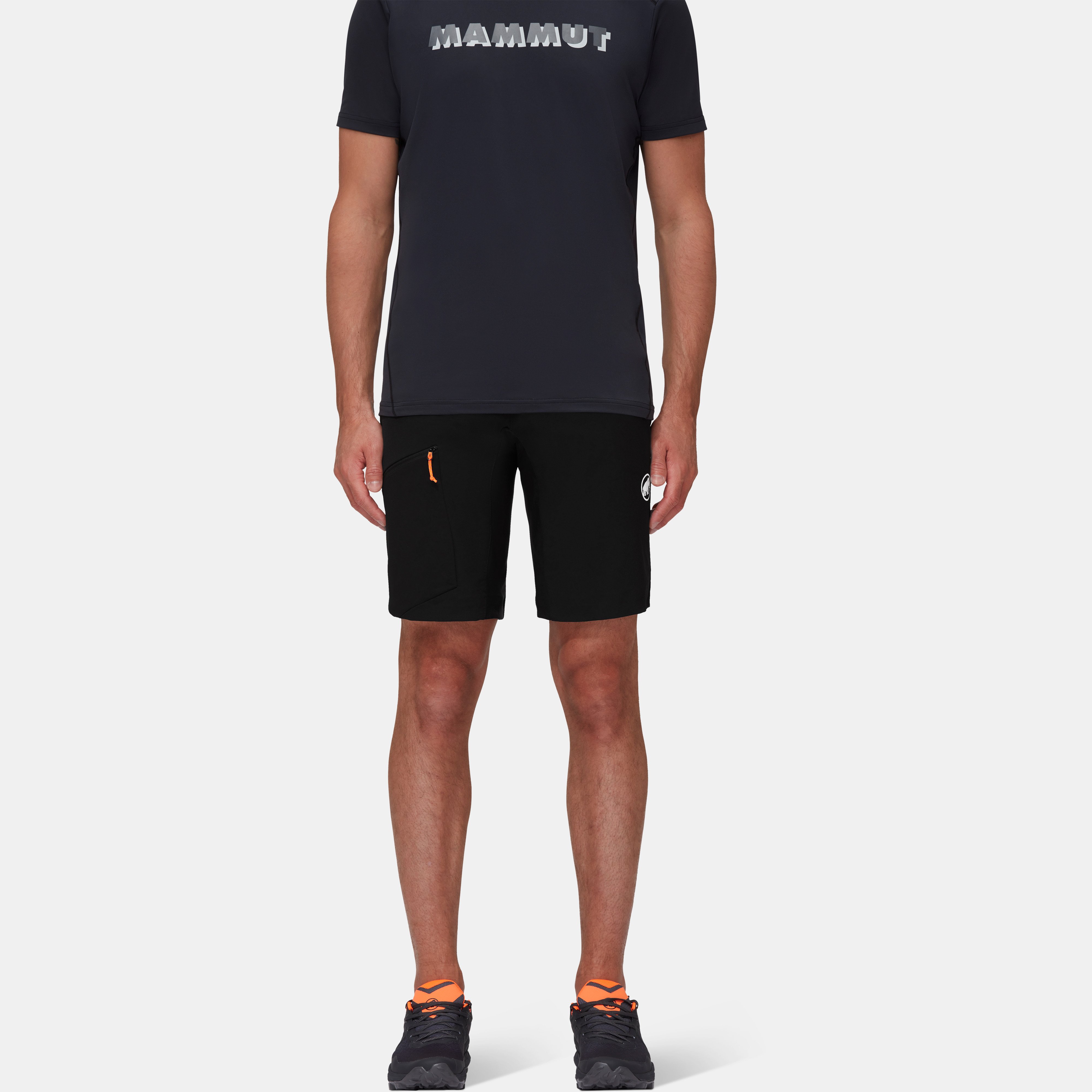 Mammut Taiss SO Shorts Men, black - Black